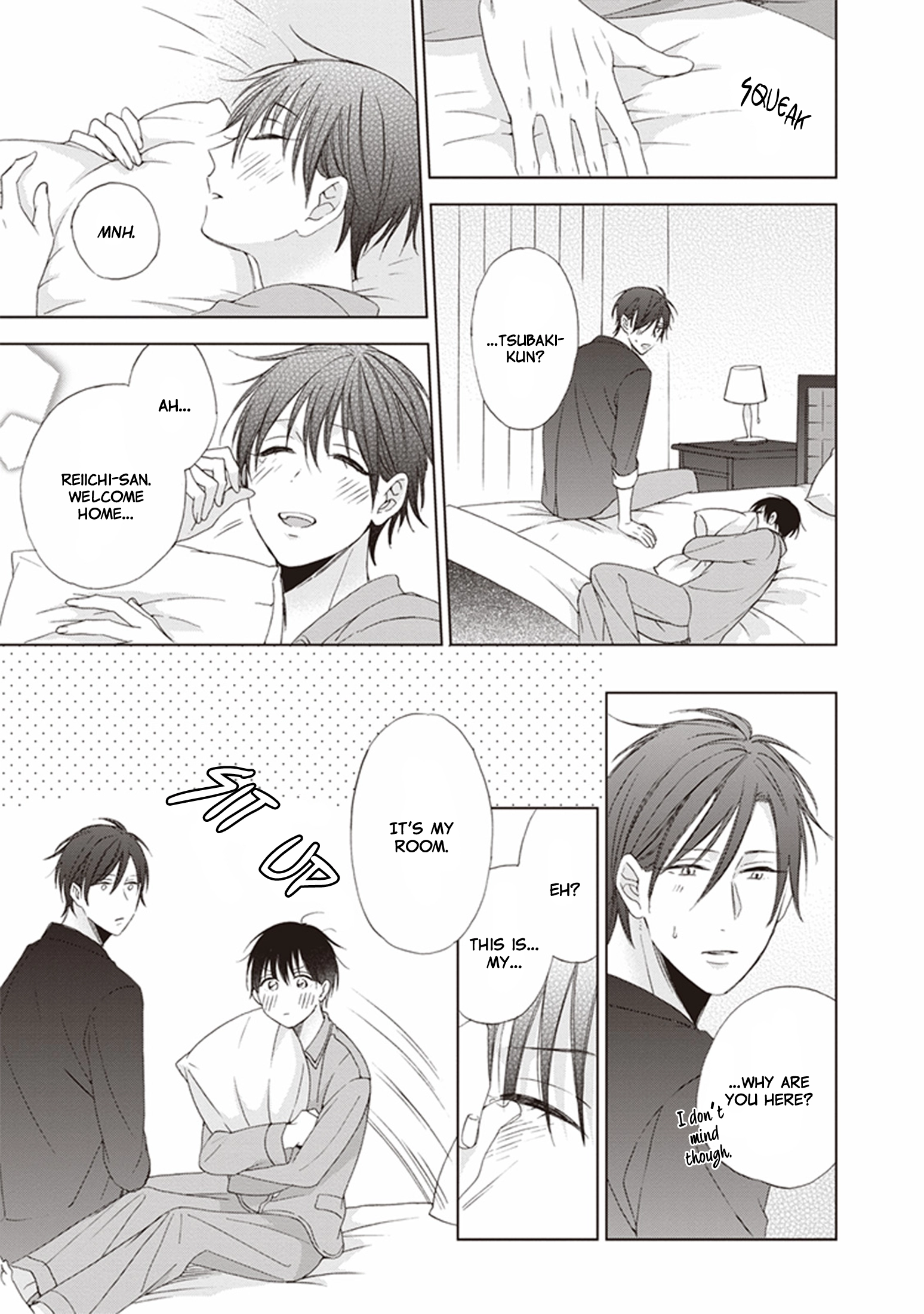 Gogatsu no Hana wa Mada Sakanai Chapter 4 page 19 - 