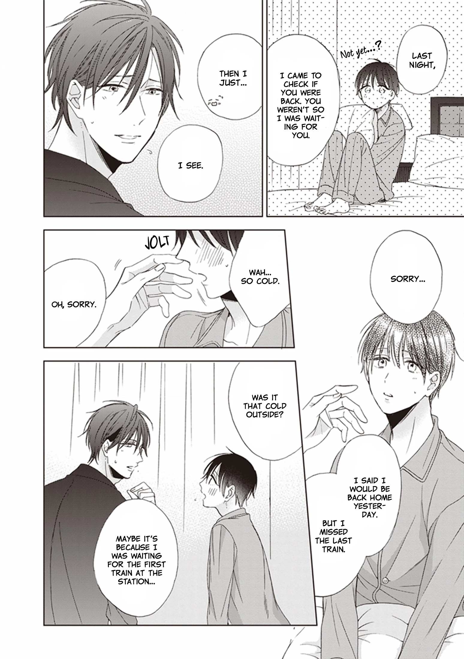 Gogatsu no Hana wa Mada Sakanai Chapter 4 page 20 - 
