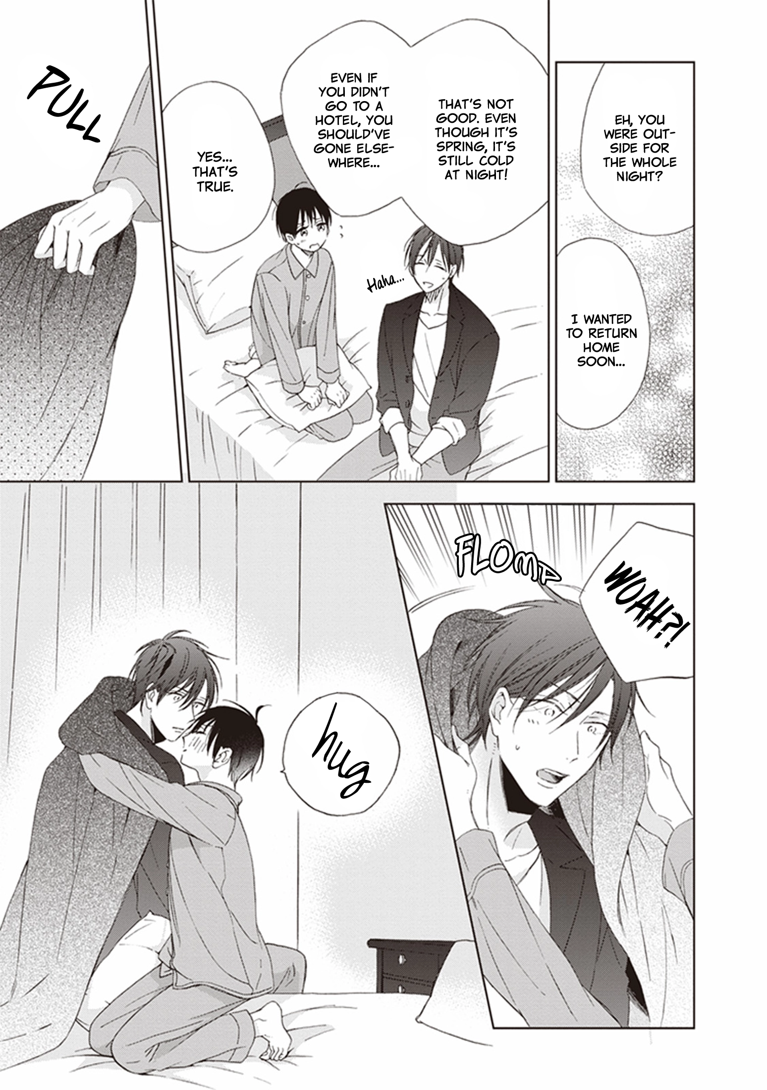 Gogatsu no Hana wa Mada Sakanai Chapter 4 page 21 - 