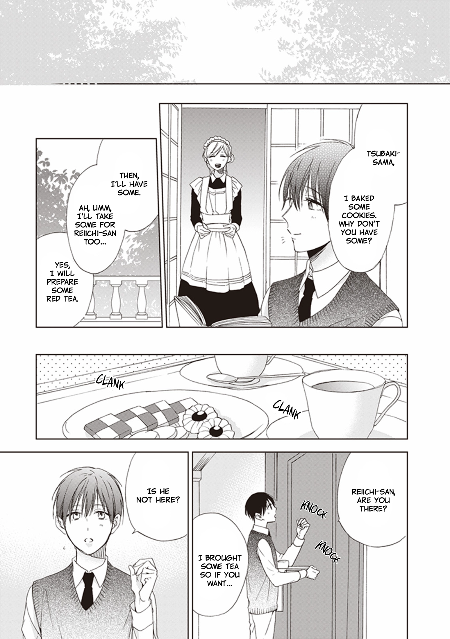 Gogatsu no Hana wa Mada Sakanai Chapter 4 page 25 - 