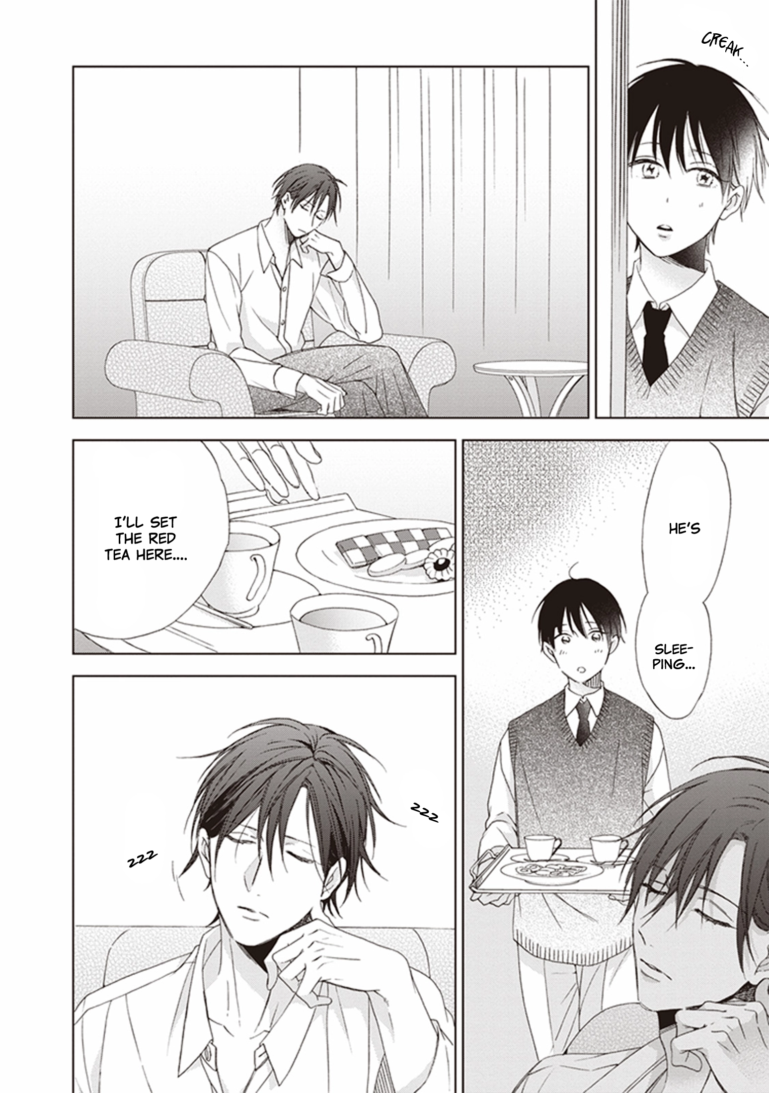 Gogatsu no Hana wa Mada Sakanai Chapter 4 page 26 - 