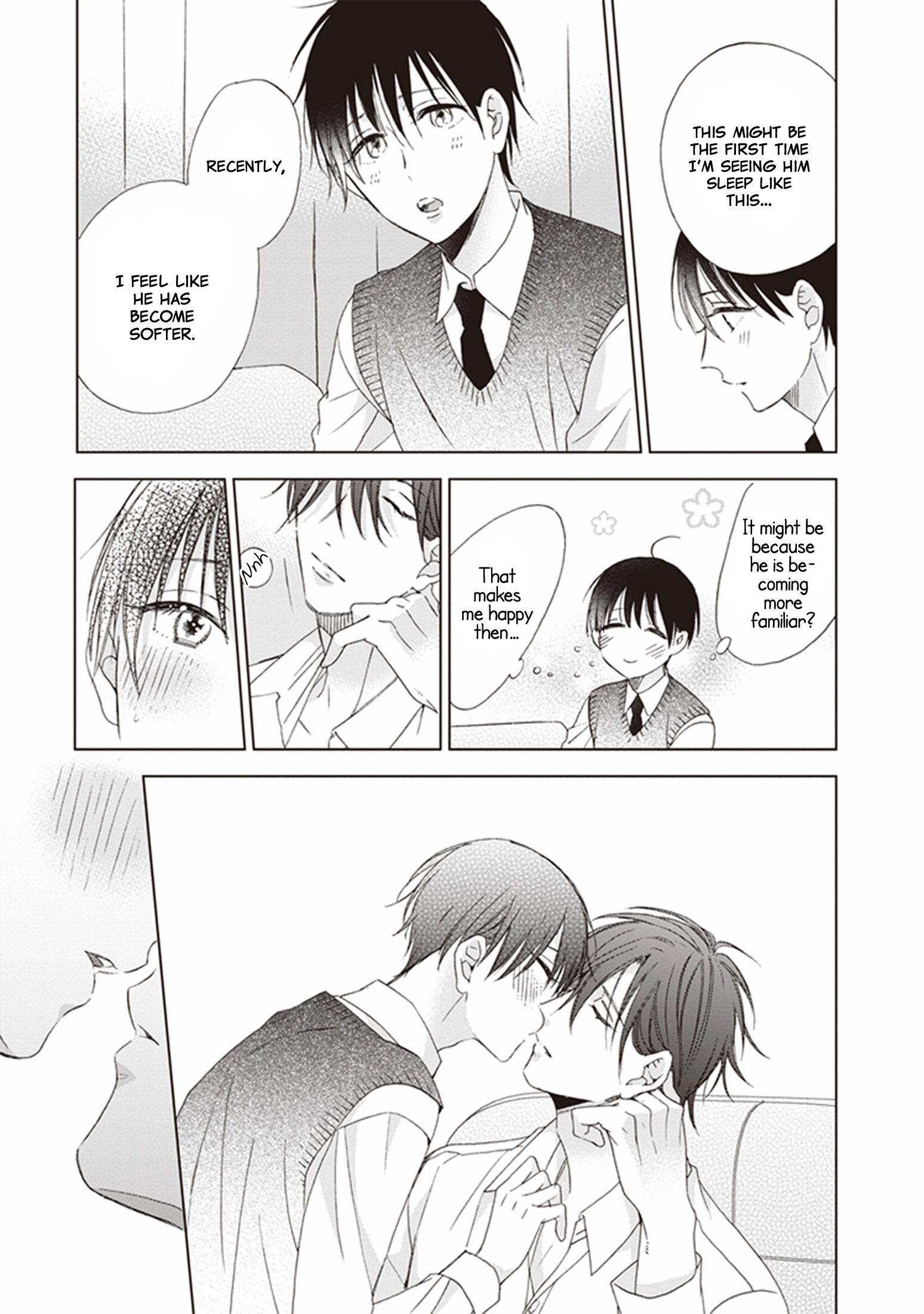 Gogatsu no Hana wa Mada Sakanai Chapter 4 page 27 - 
