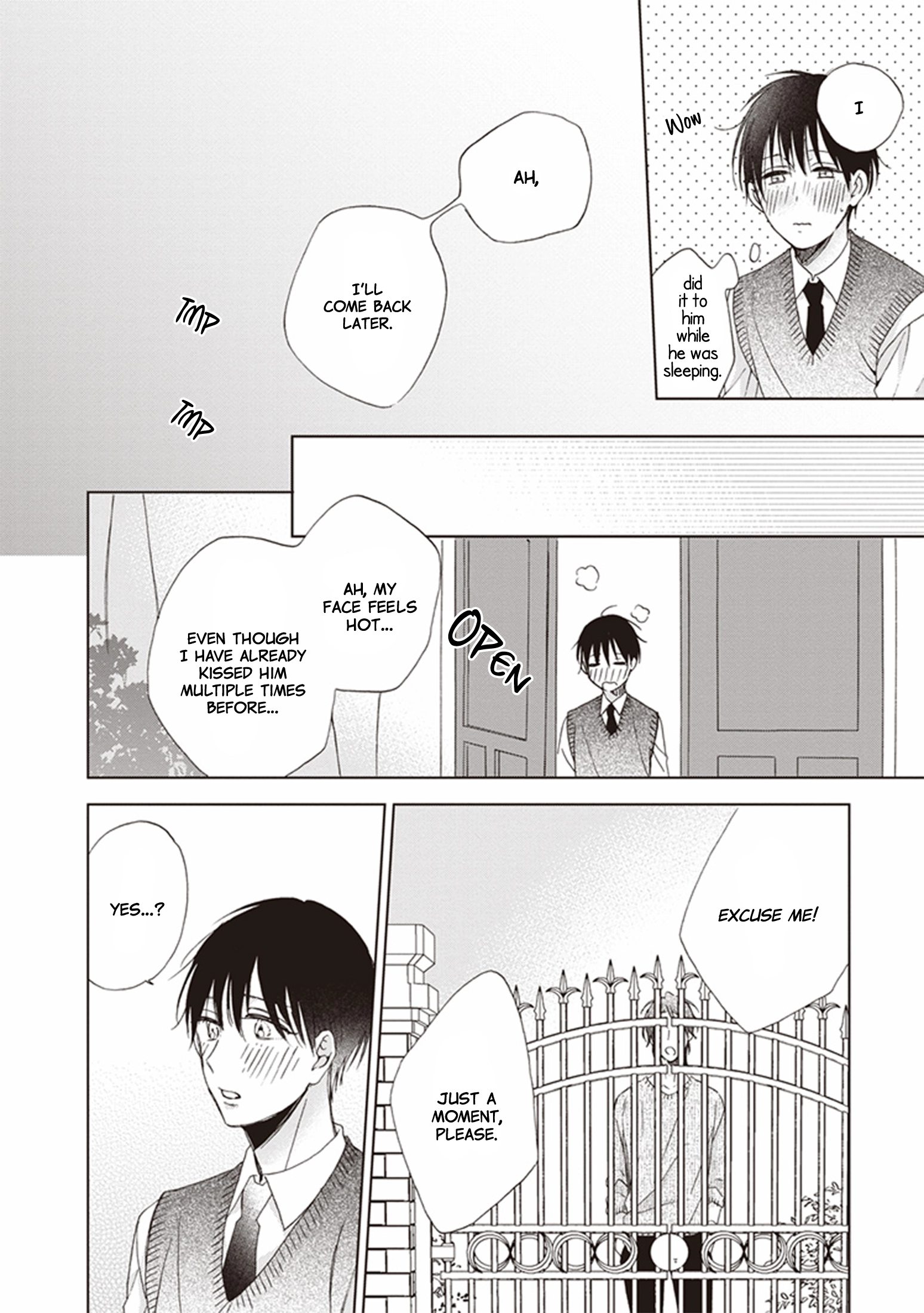Gogatsu no Hana wa Mada Sakanai Chapter 4 page 28 - 