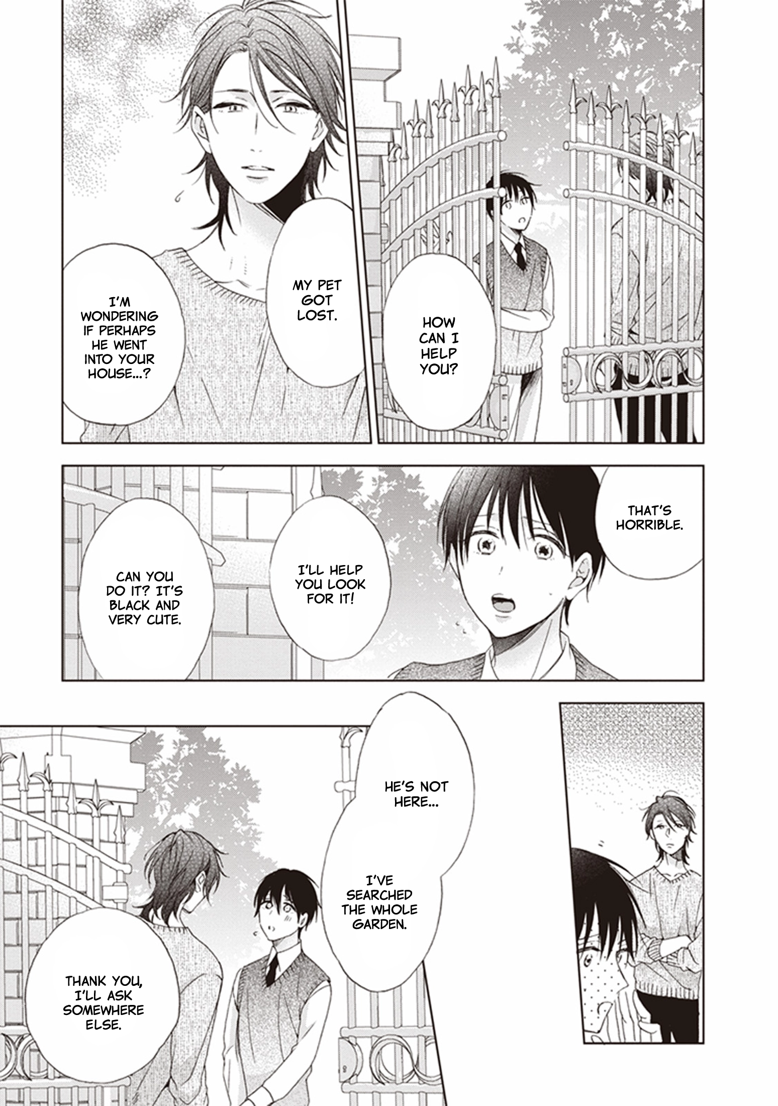 Gogatsu no Hana wa Mada Sakanai Chapter 4 page 29 - 