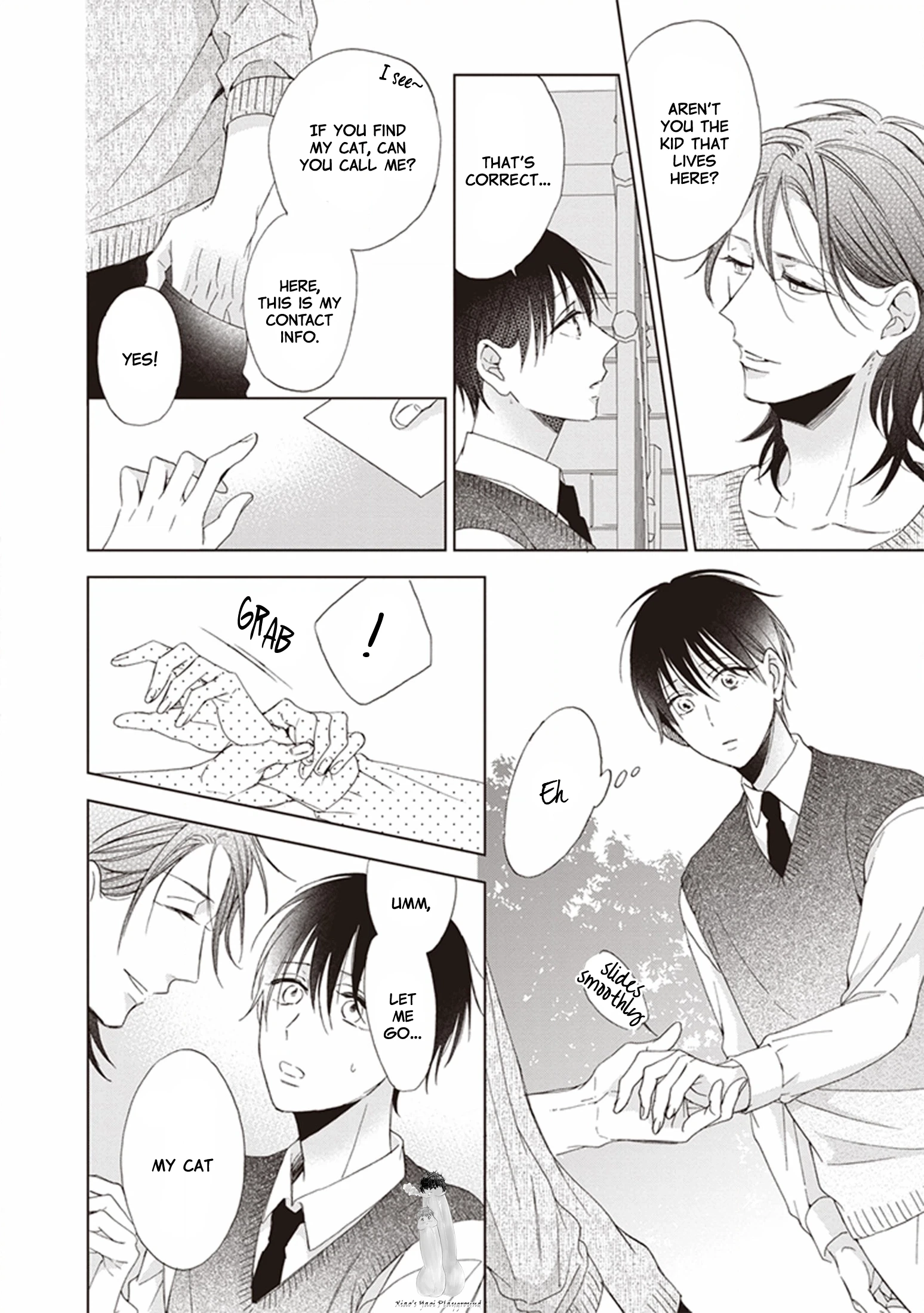 Gogatsu no Hana wa Mada Sakanai Chapter 4 page 30 - 