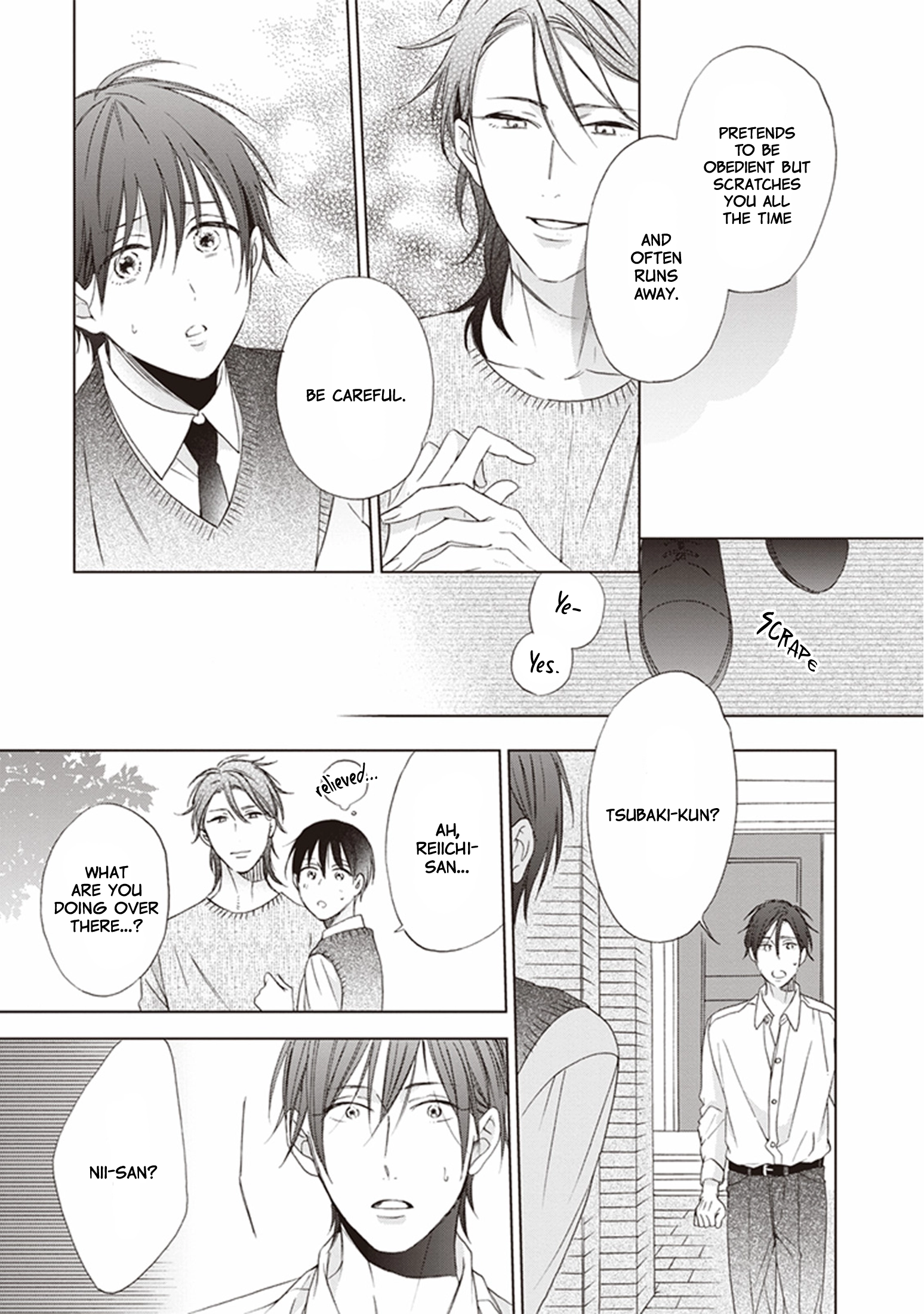 Gogatsu no Hana wa Mada Sakanai Chapter 4 page 31 - 