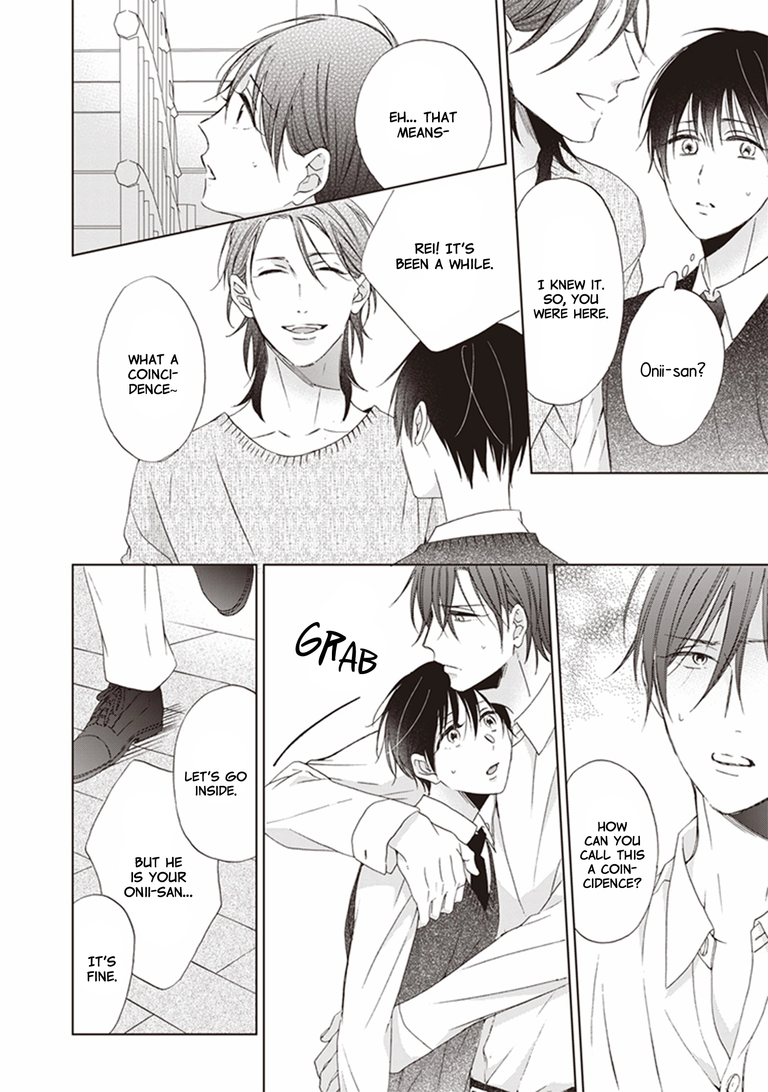 Gogatsu no Hana wa Mada Sakanai Chapter 4 page 32 - 