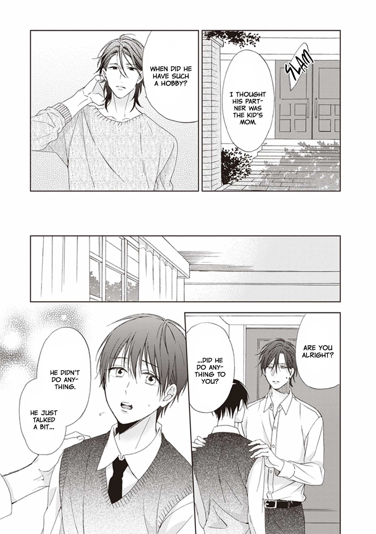 Gogatsu no Hana wa Mada Sakanai Chapter 4 page 33 - 