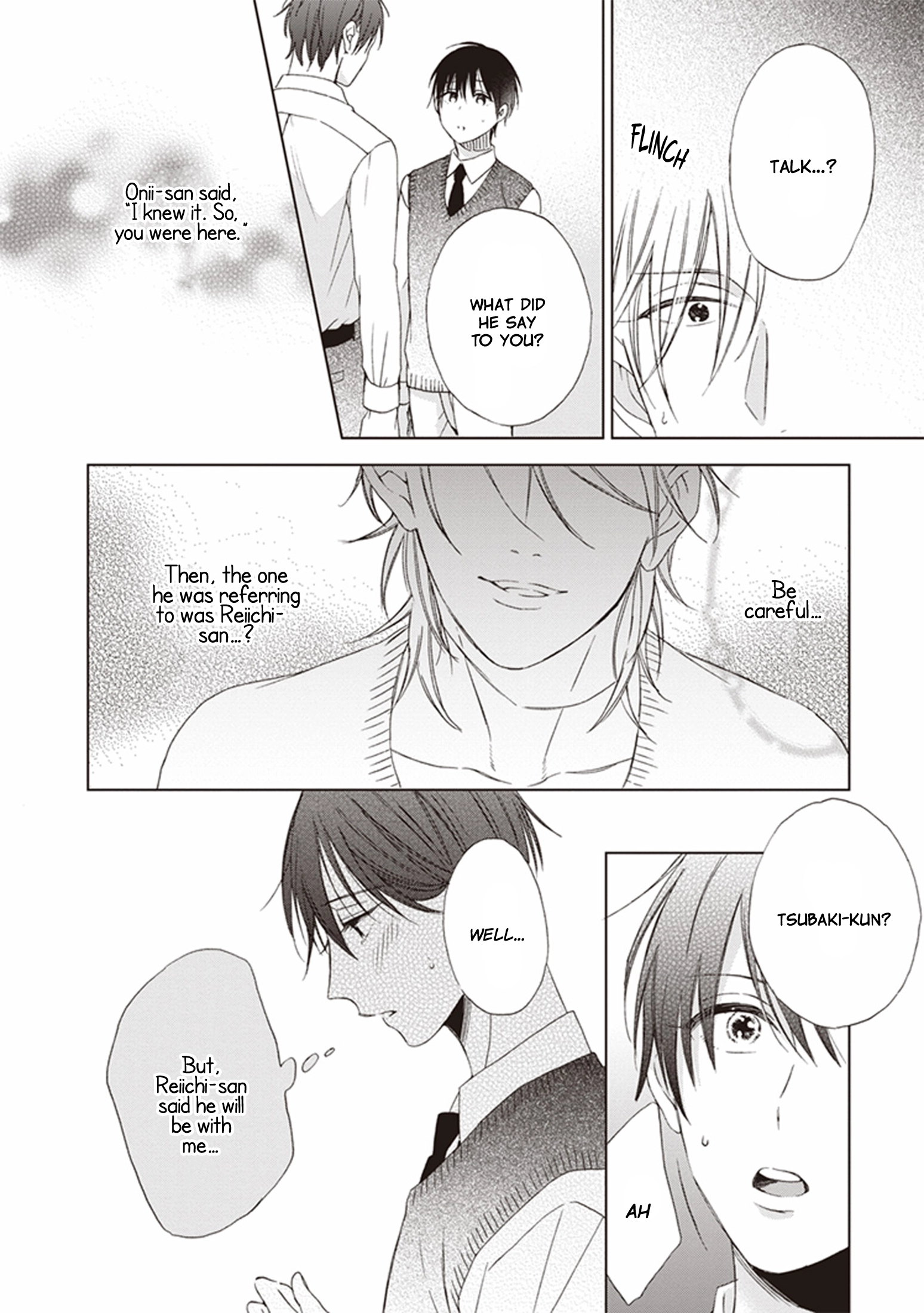 Gogatsu no Hana wa Mada Sakanai Chapter 4 page 34 - 