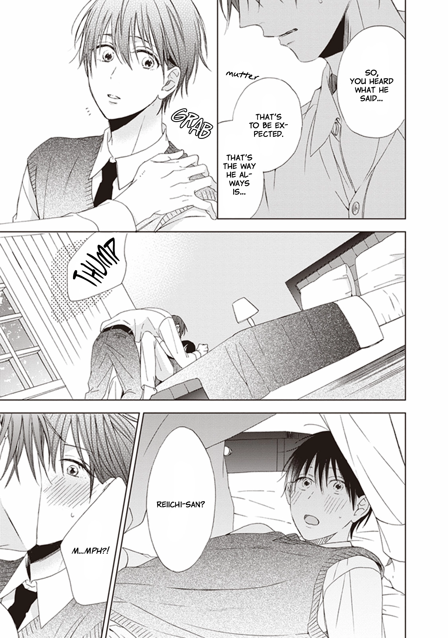 Gogatsu no Hana wa Mada Sakanai Chapter 4 page 35 - 