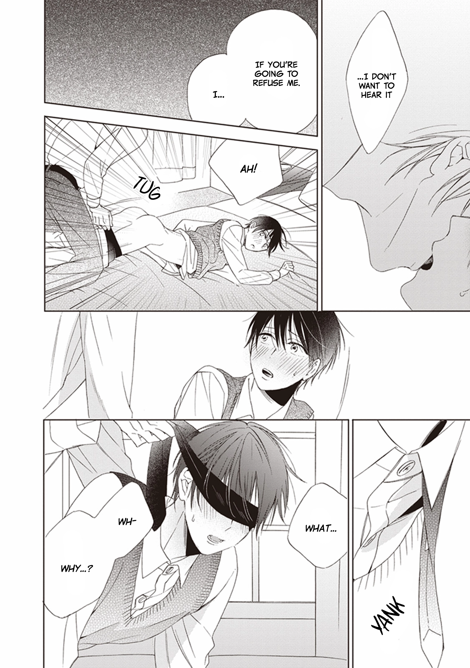 Gogatsu no Hana wa Mada Sakanai Chapter 4 page 36 - 