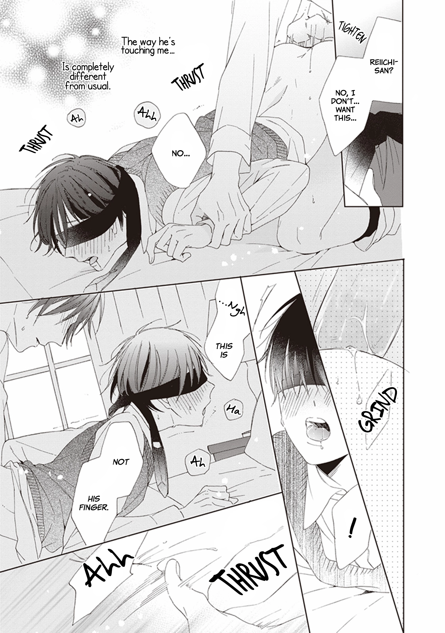 Gogatsu no Hana wa Mada Sakanai Chapter 4 page 37 - 