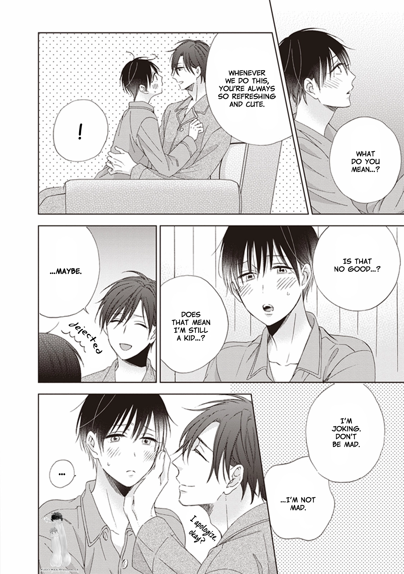 Gogatsu no Hana wa Mada Sakanai Chapter 4 page 6 - 