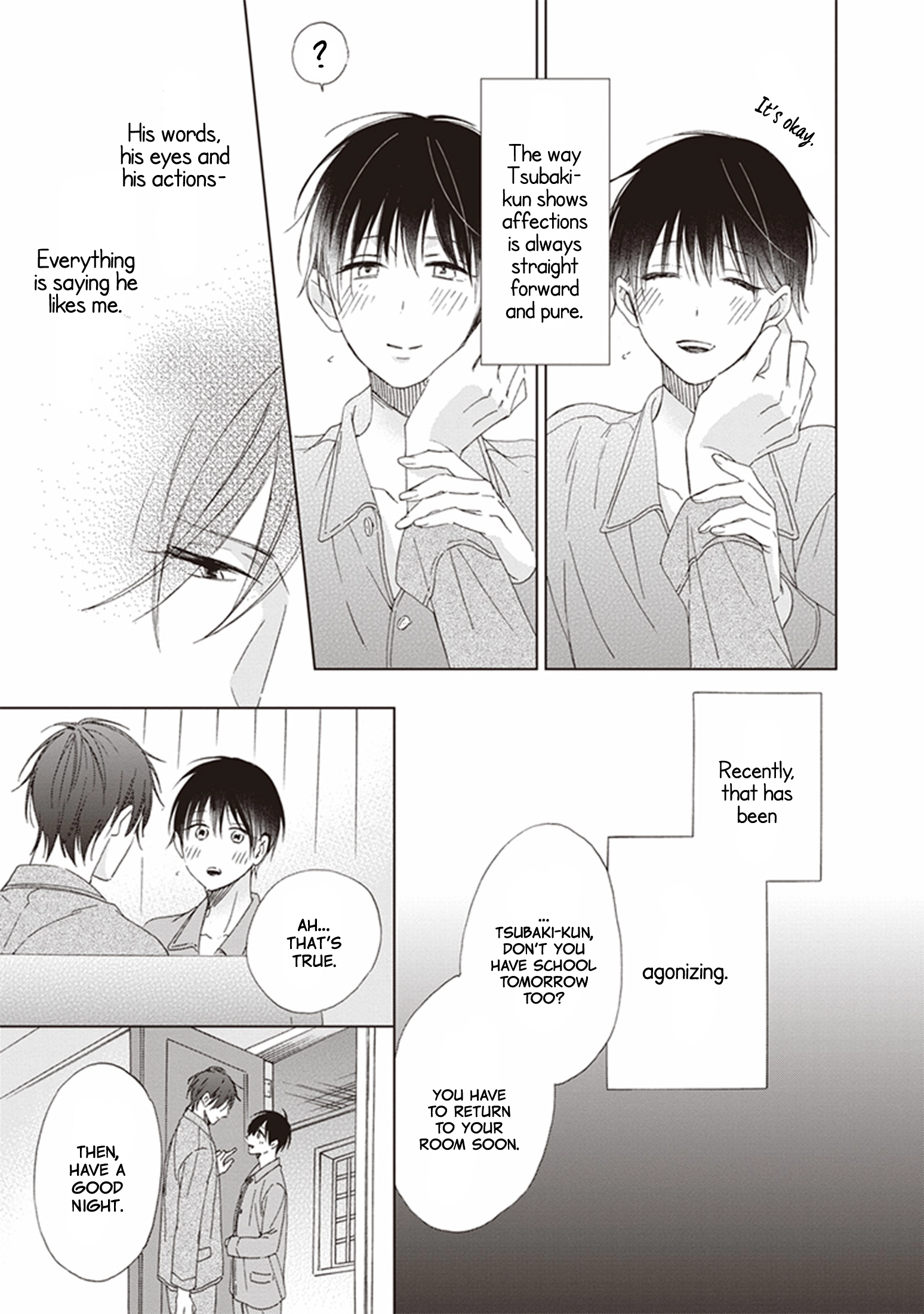 Gogatsu no Hana wa Mada Sakanai Chapter 4 page 7 - 
