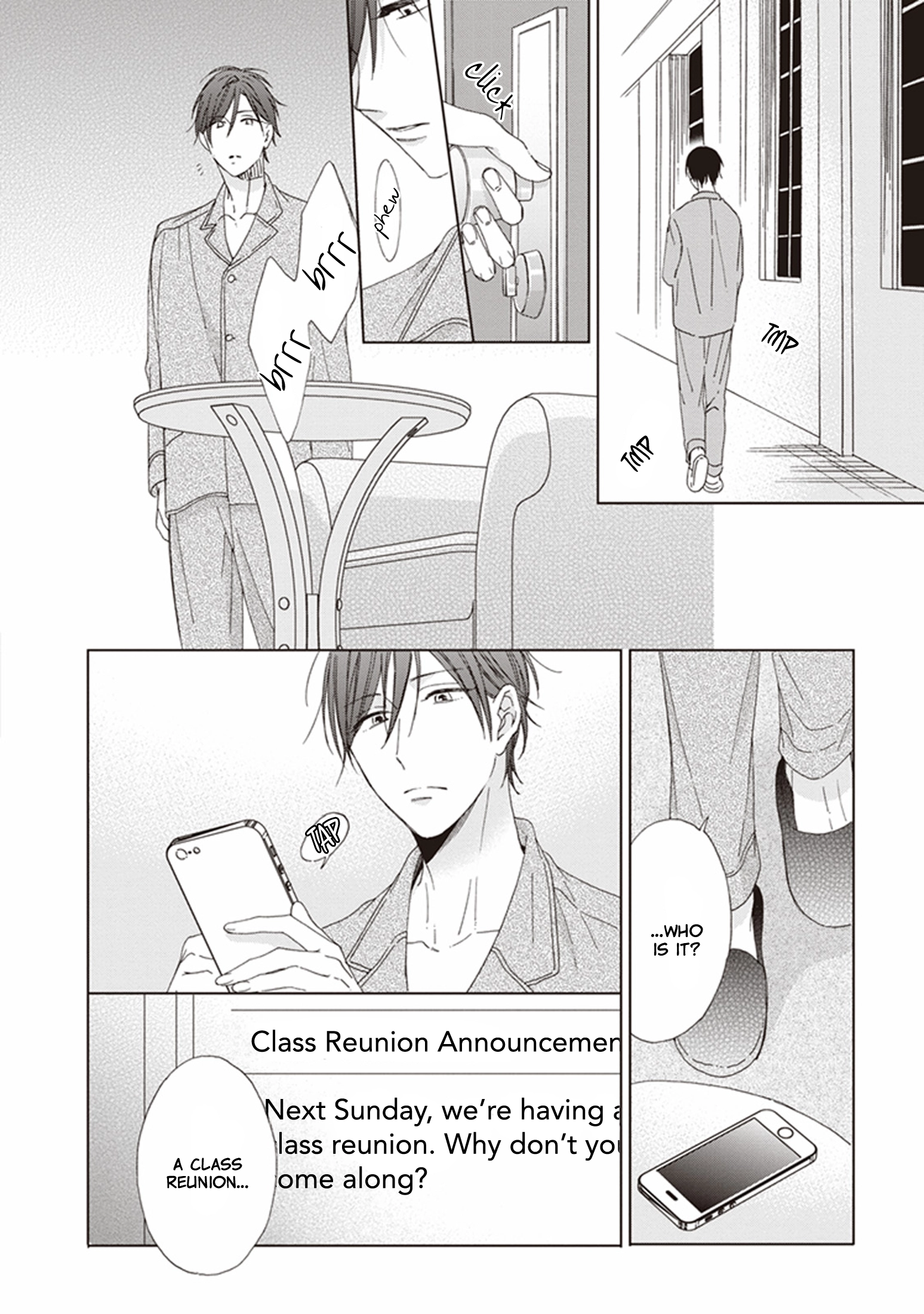 Gogatsu no Hana wa Mada Sakanai Chapter 4 page 8 - 