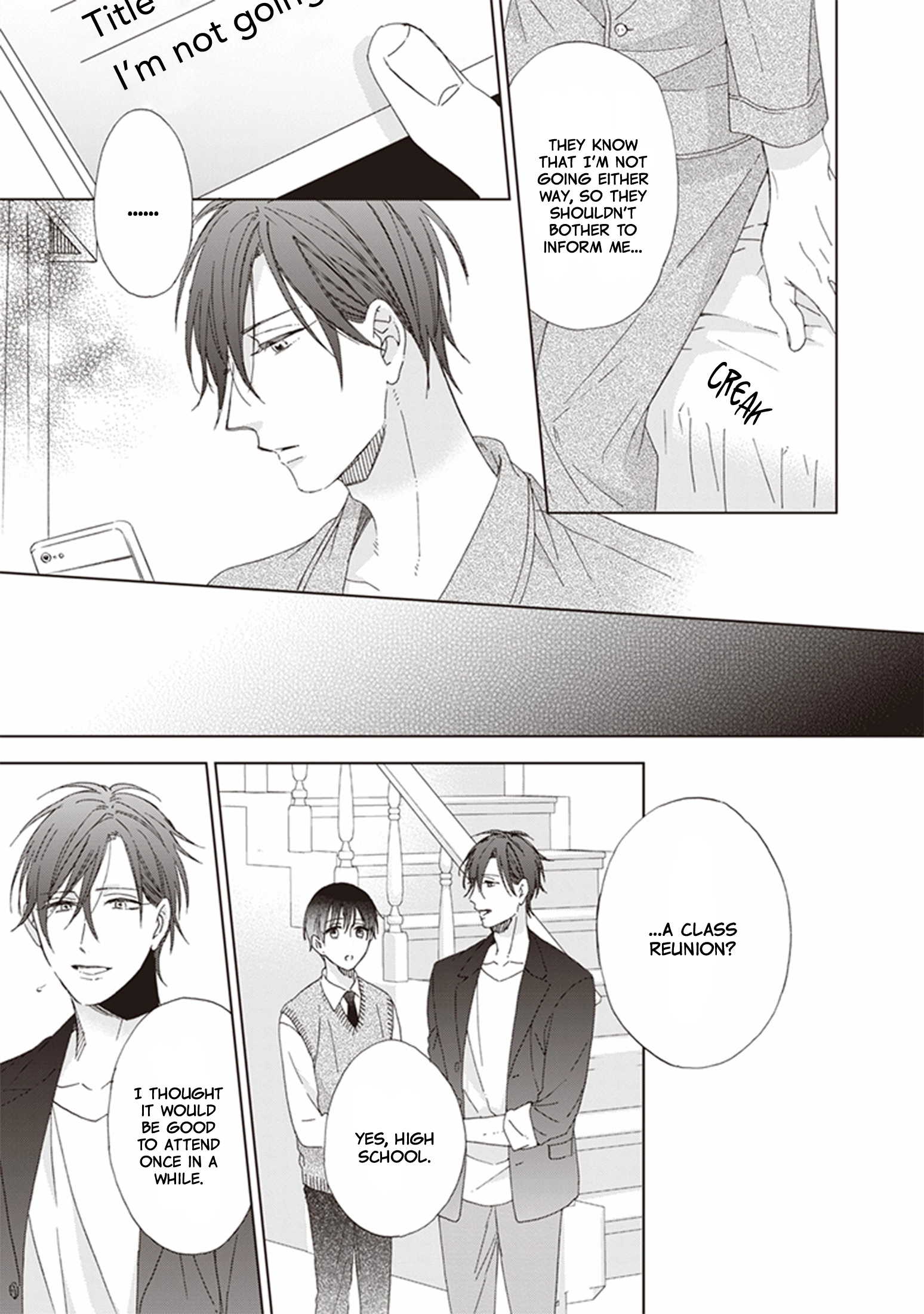 Gogatsu no Hana wa Mada Sakanai Chapter 4 page 9 - 
