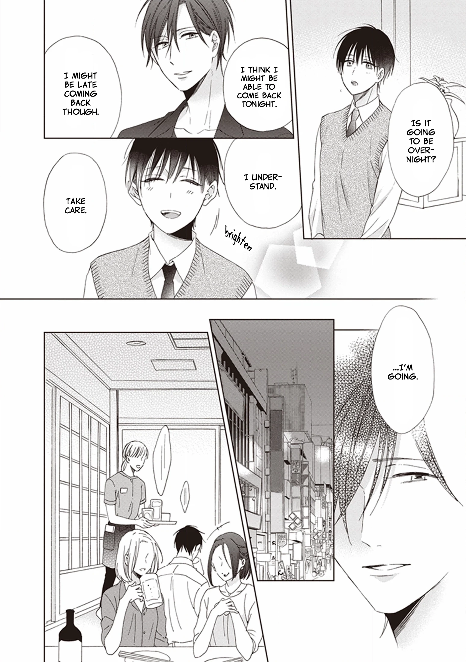 Gogatsu no Hana wa Mada Sakanai Chapter 4 page 10 - 