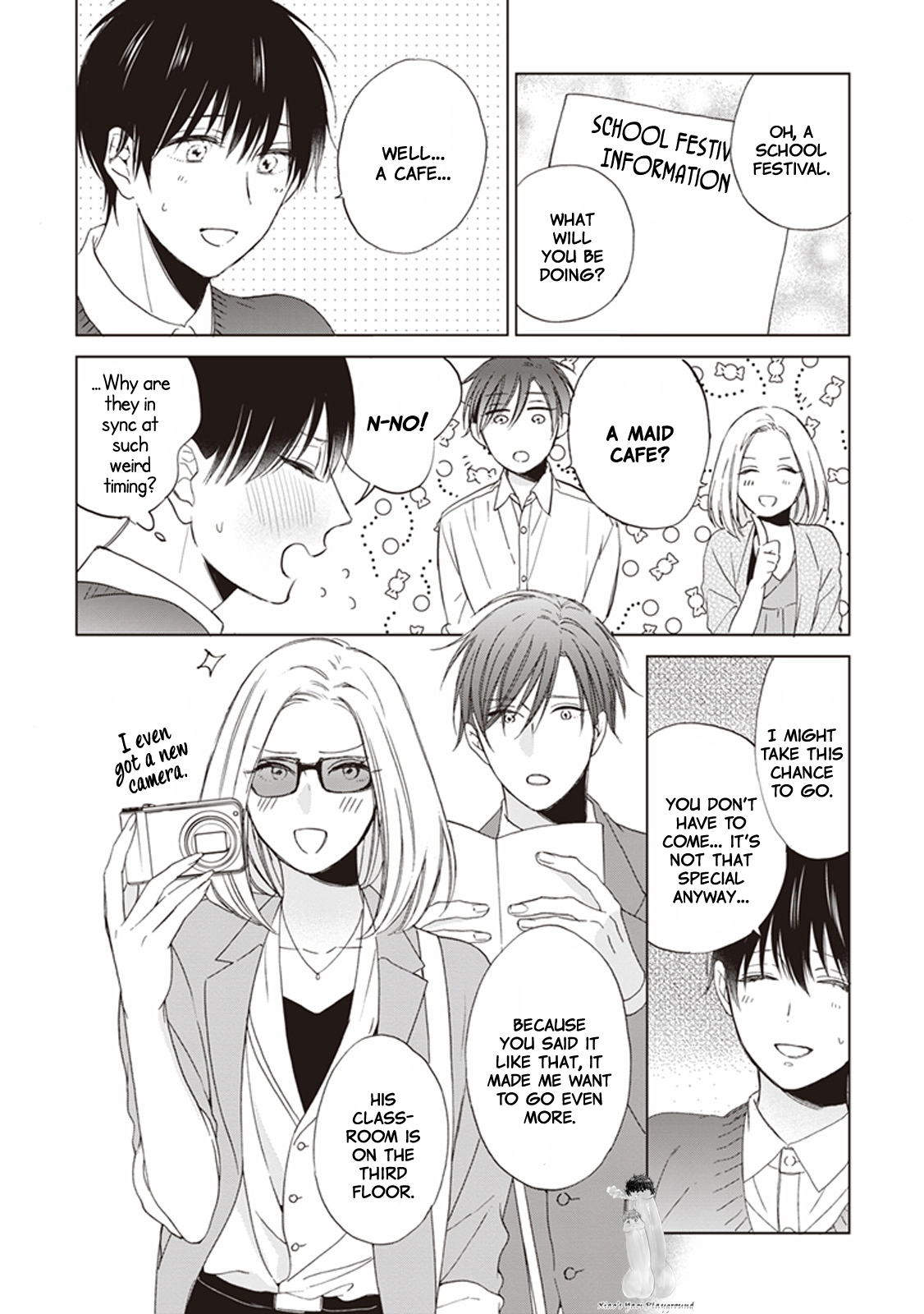 Gogatsu no Hana wa Mada Sakanai Chapter 5.5 page 5 - 