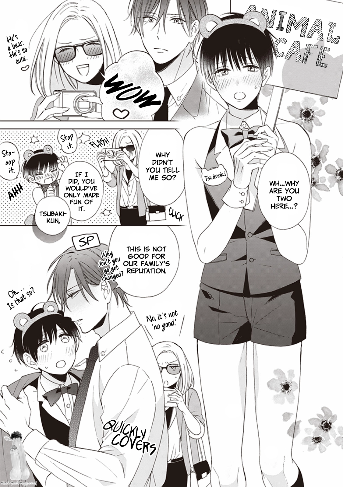 Gogatsu no Hana wa Mada Sakanai Chapter 5.5 page 6 - 