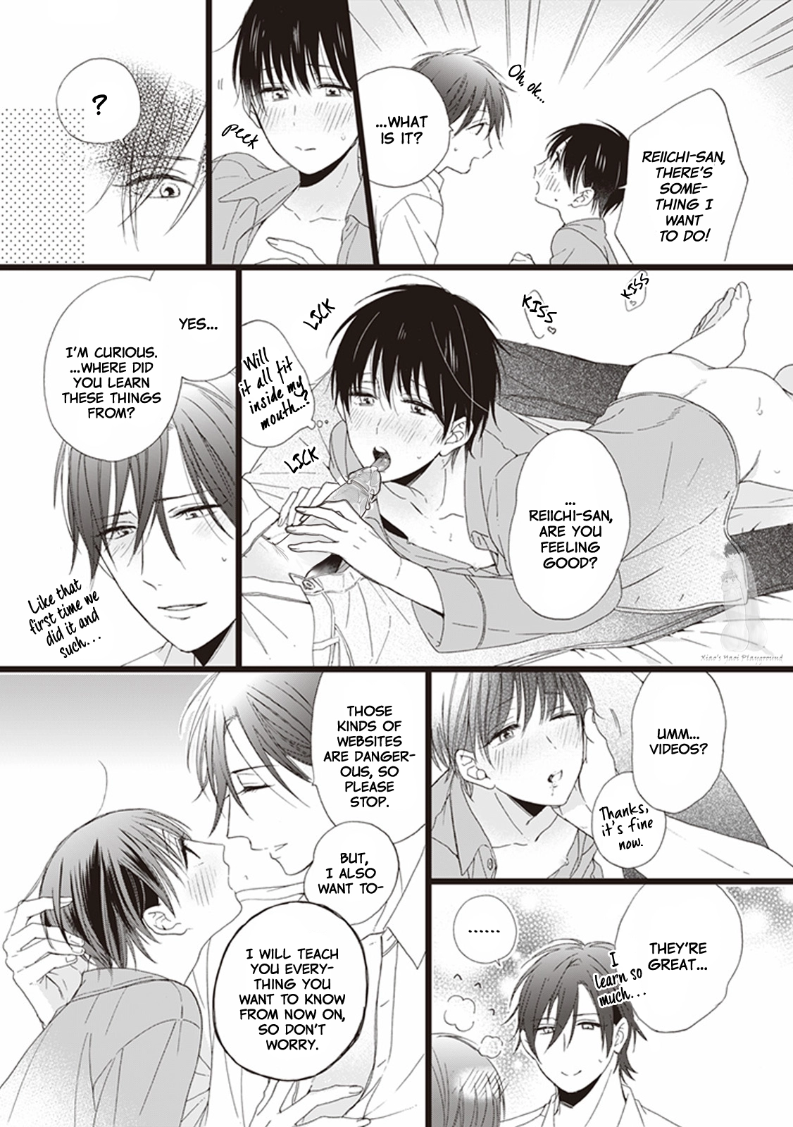 Gogatsu no Hana wa Mada Sakanai Chapter 5.5 page 8 - 
