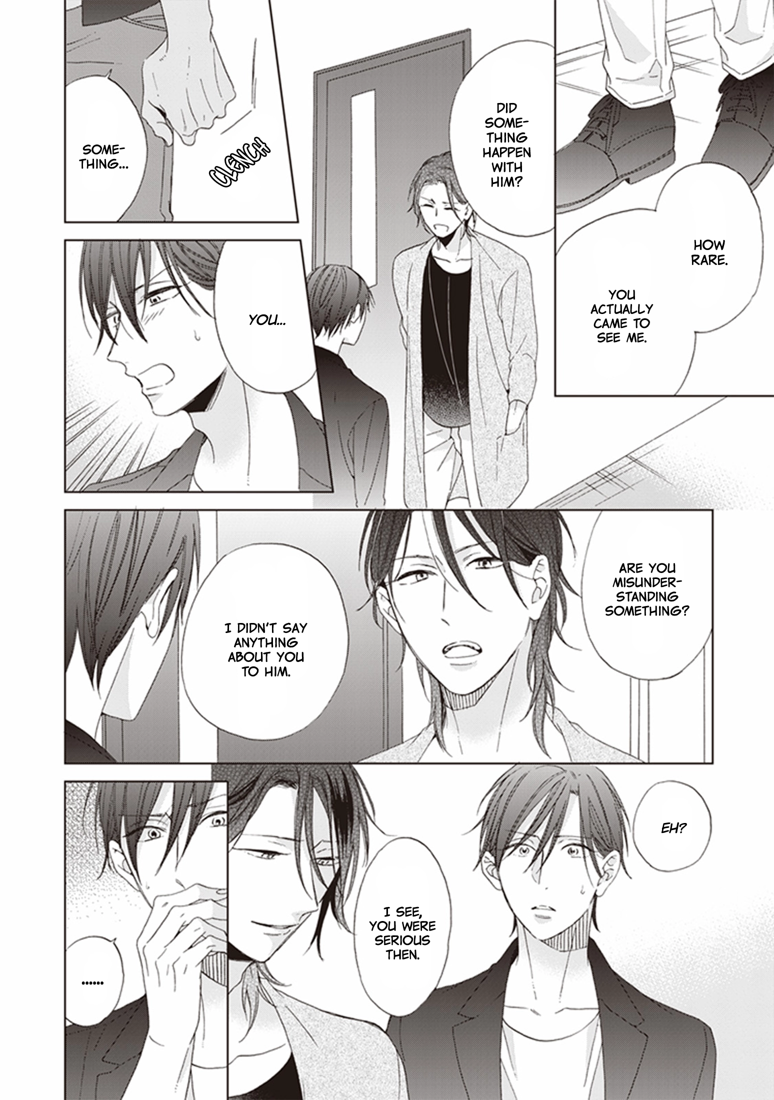 Gogatsu no Hana wa Mada Sakanai Chapter 5 page 11 - 