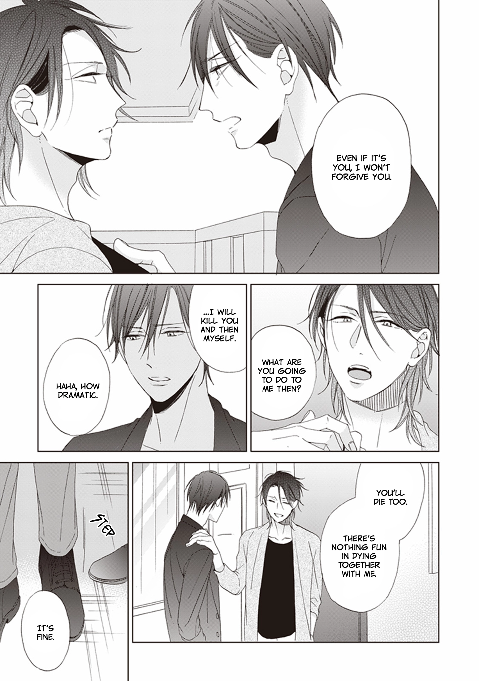 Gogatsu no Hana wa Mada Sakanai Chapter 5 page 14 - 