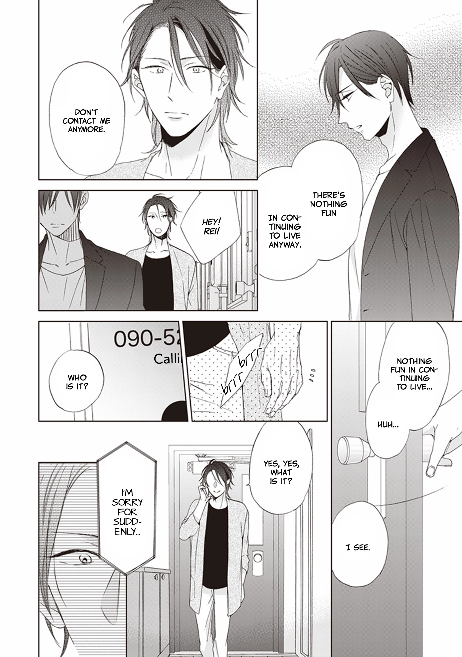 Gogatsu no Hana wa Mada Sakanai Chapter 5 page 15 - 
