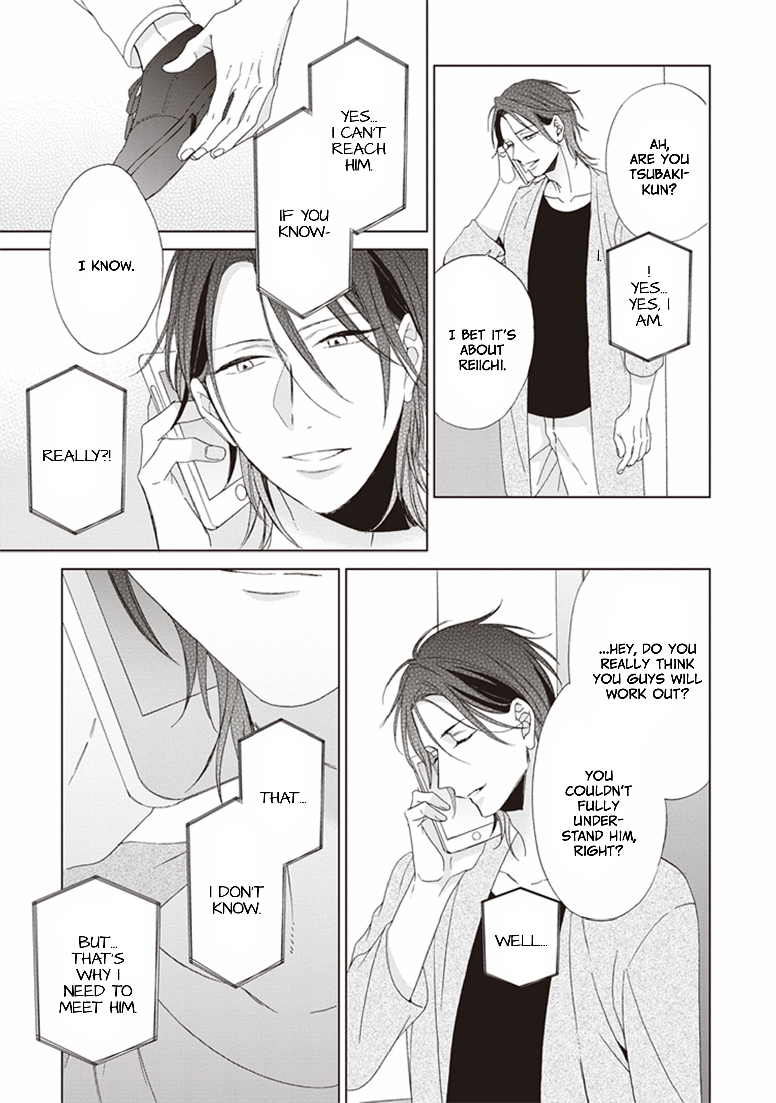 Gogatsu no Hana wa Mada Sakanai Chapter 5 page 16 - 