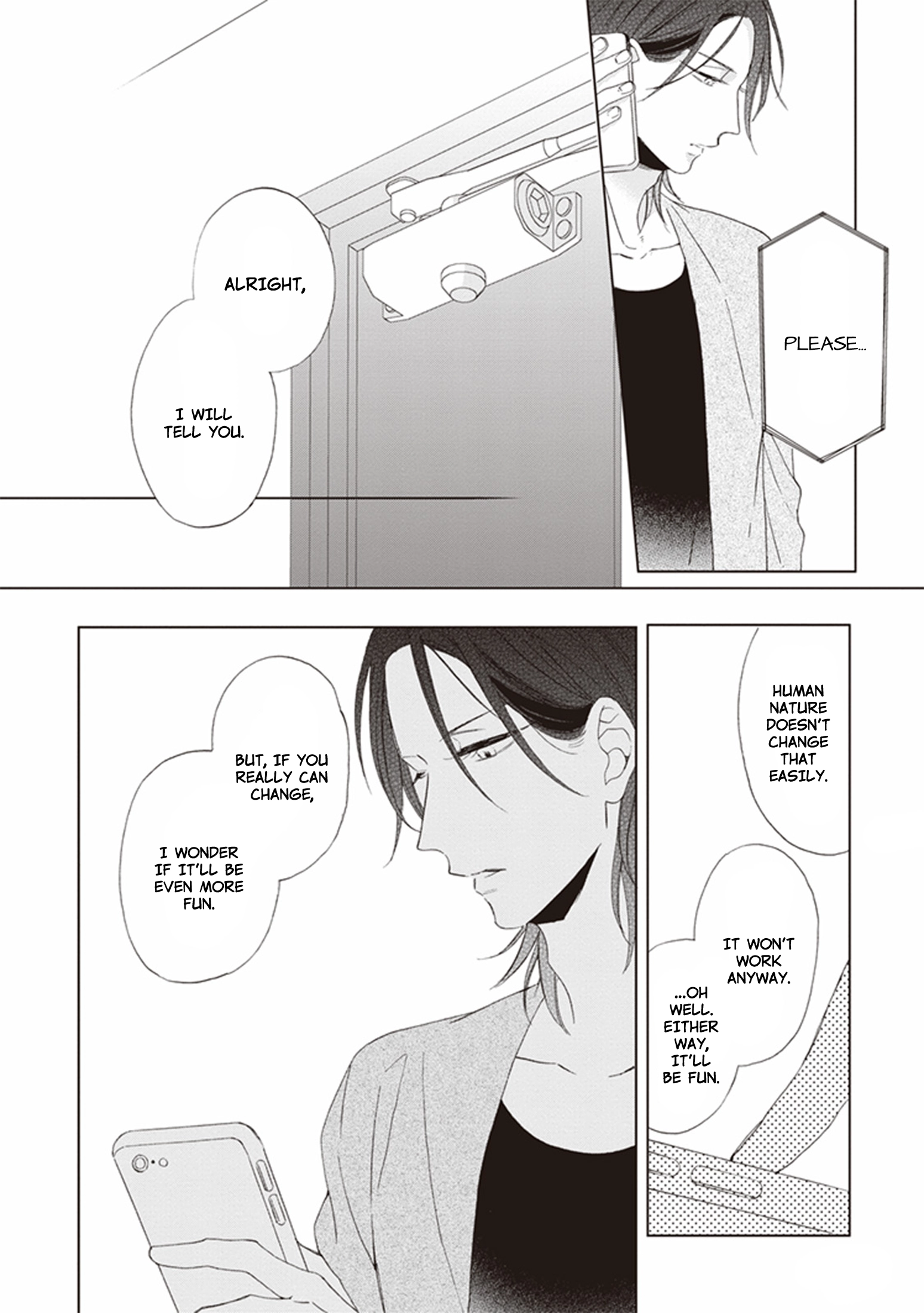 Gogatsu no Hana wa Mada Sakanai Chapter 5 page 17 - 