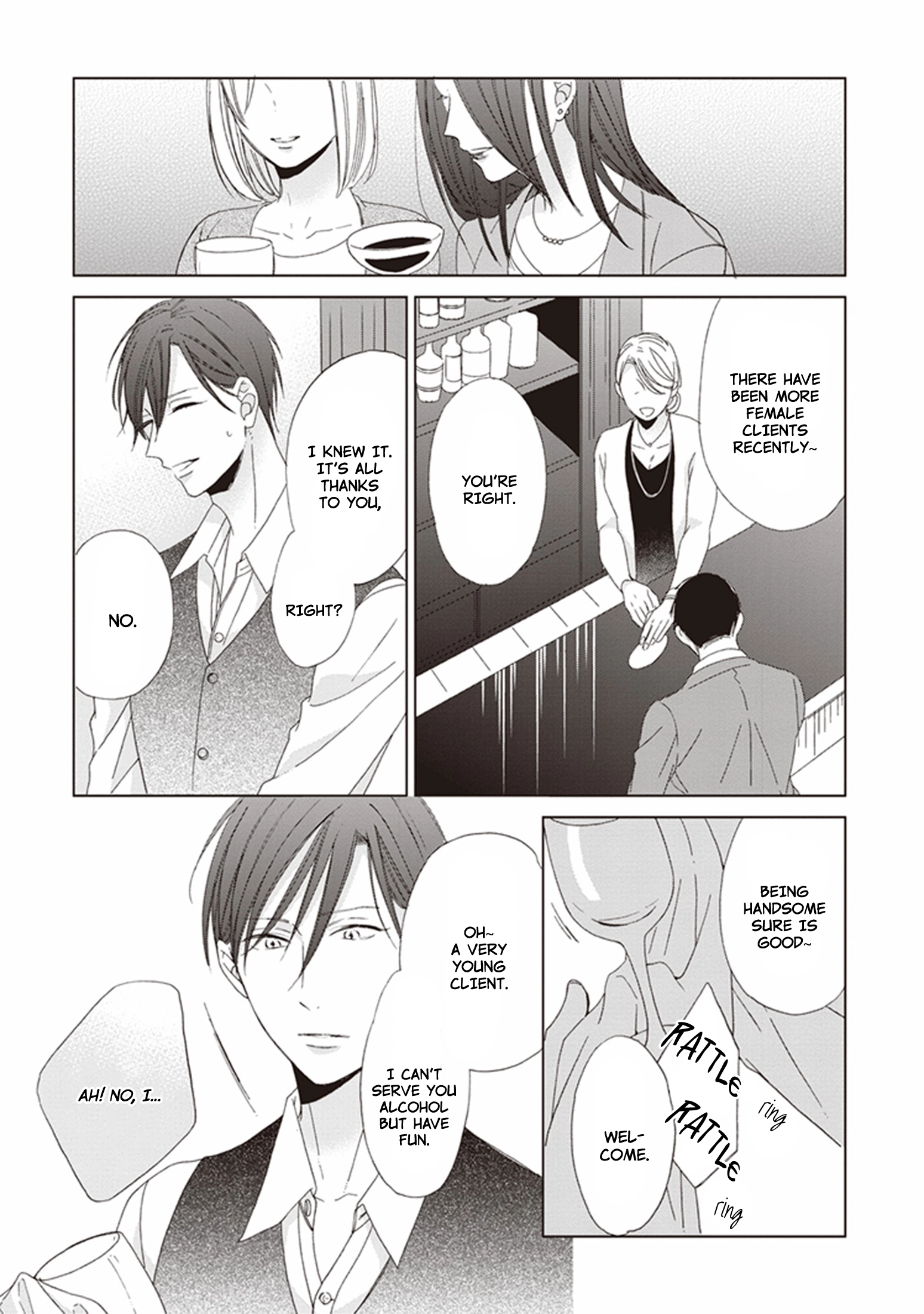 Gogatsu no Hana wa Mada Sakanai Chapter 5 page 18 - 