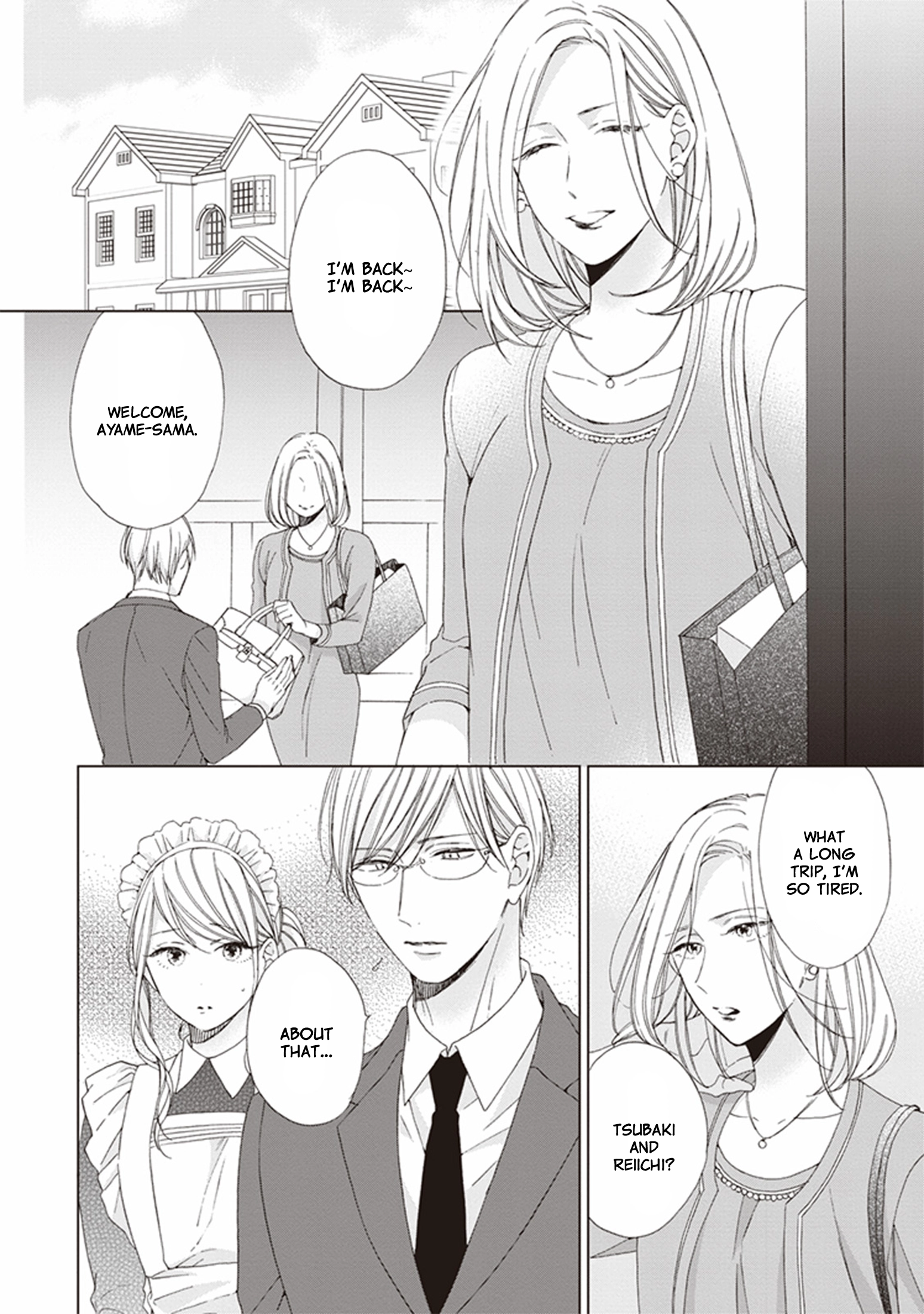 Gogatsu no Hana wa Mada Sakanai Chapter 5 page 3 - 