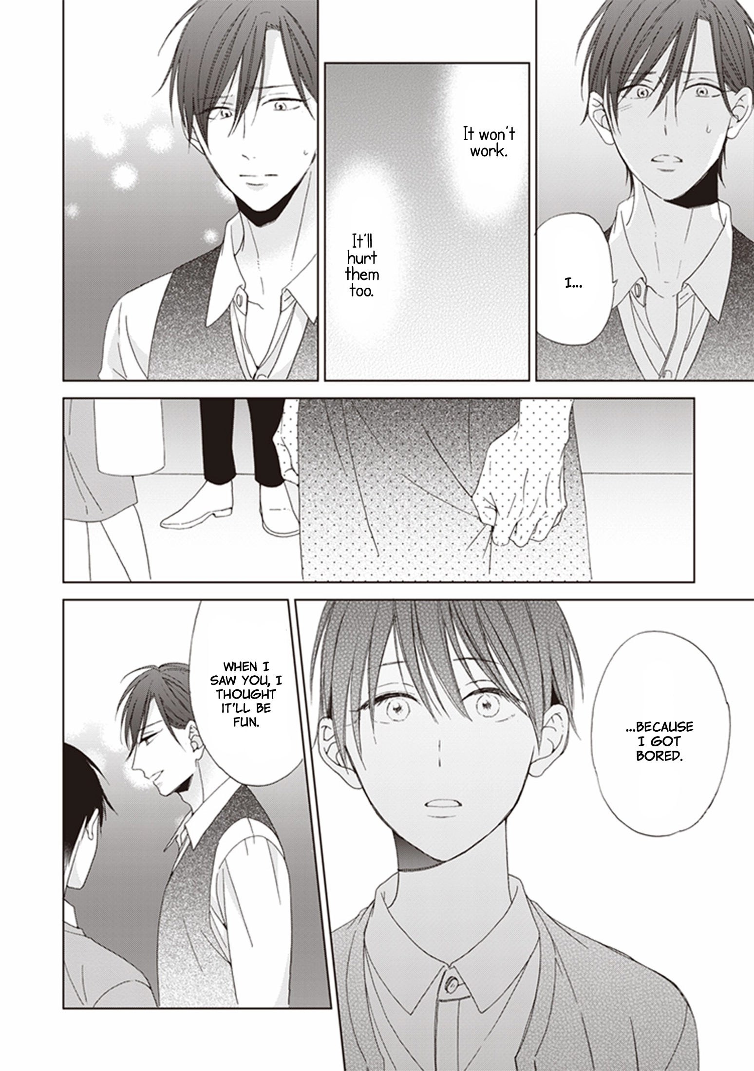 Gogatsu no Hana wa Mada Sakanai Chapter 5 page 21 - 