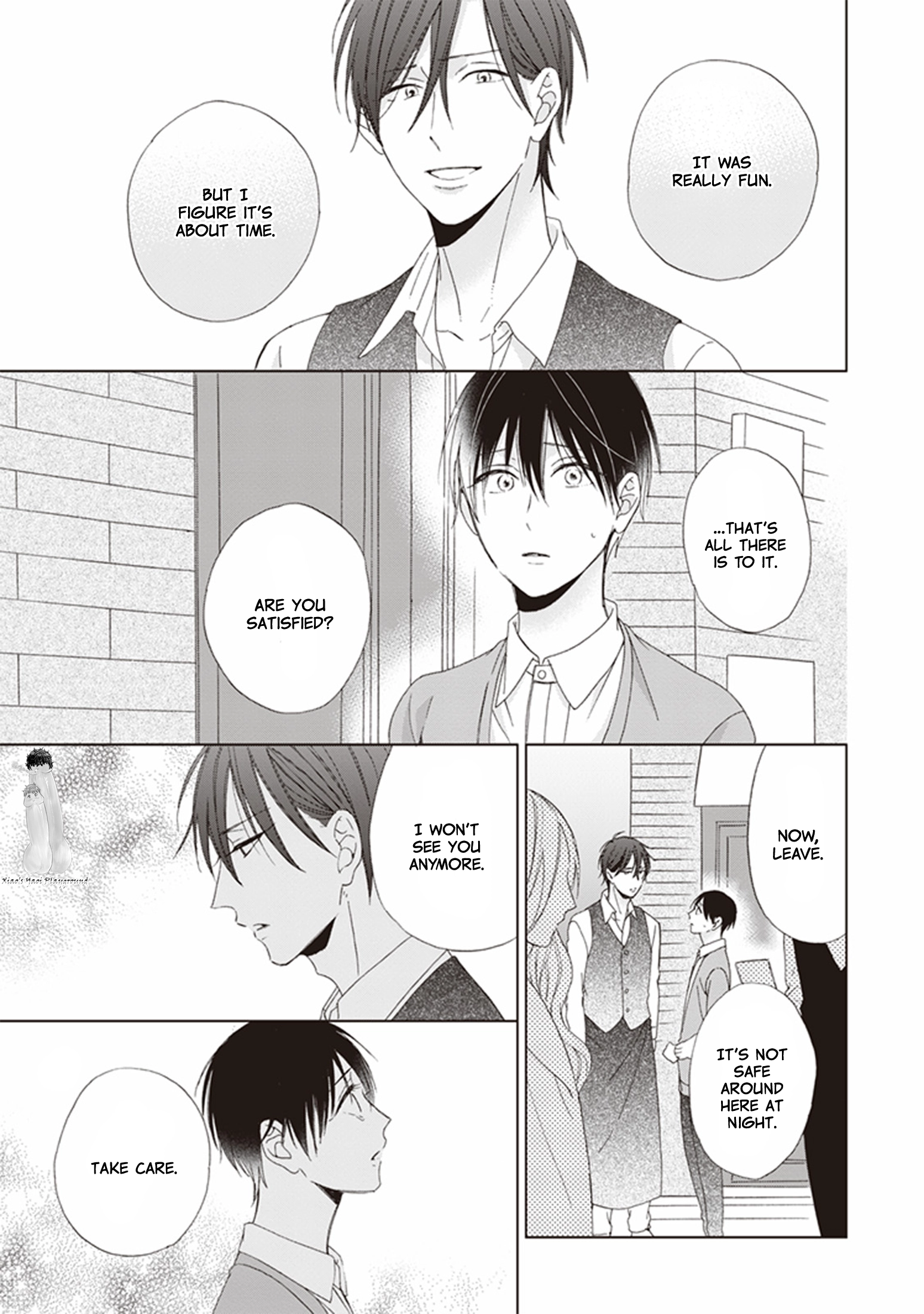 Gogatsu no Hana wa Mada Sakanai Chapter 5 page 22 - 
