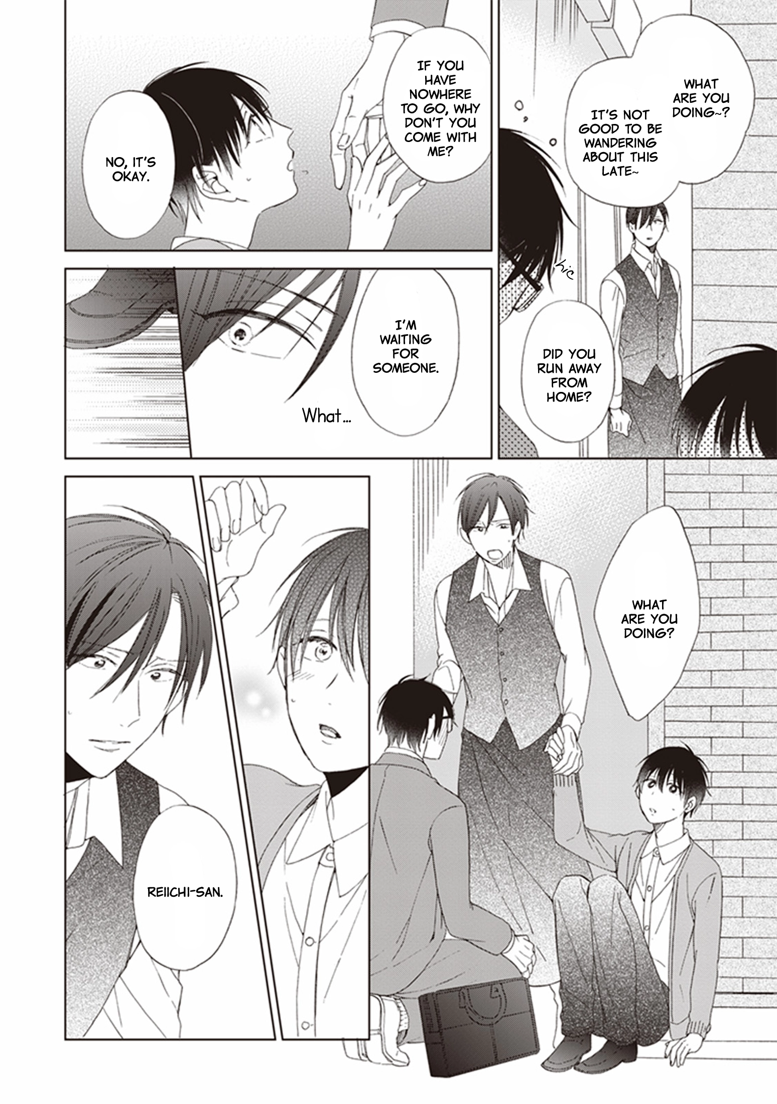 Gogatsu no Hana wa Mada Sakanai Chapter 5 page 25 - 