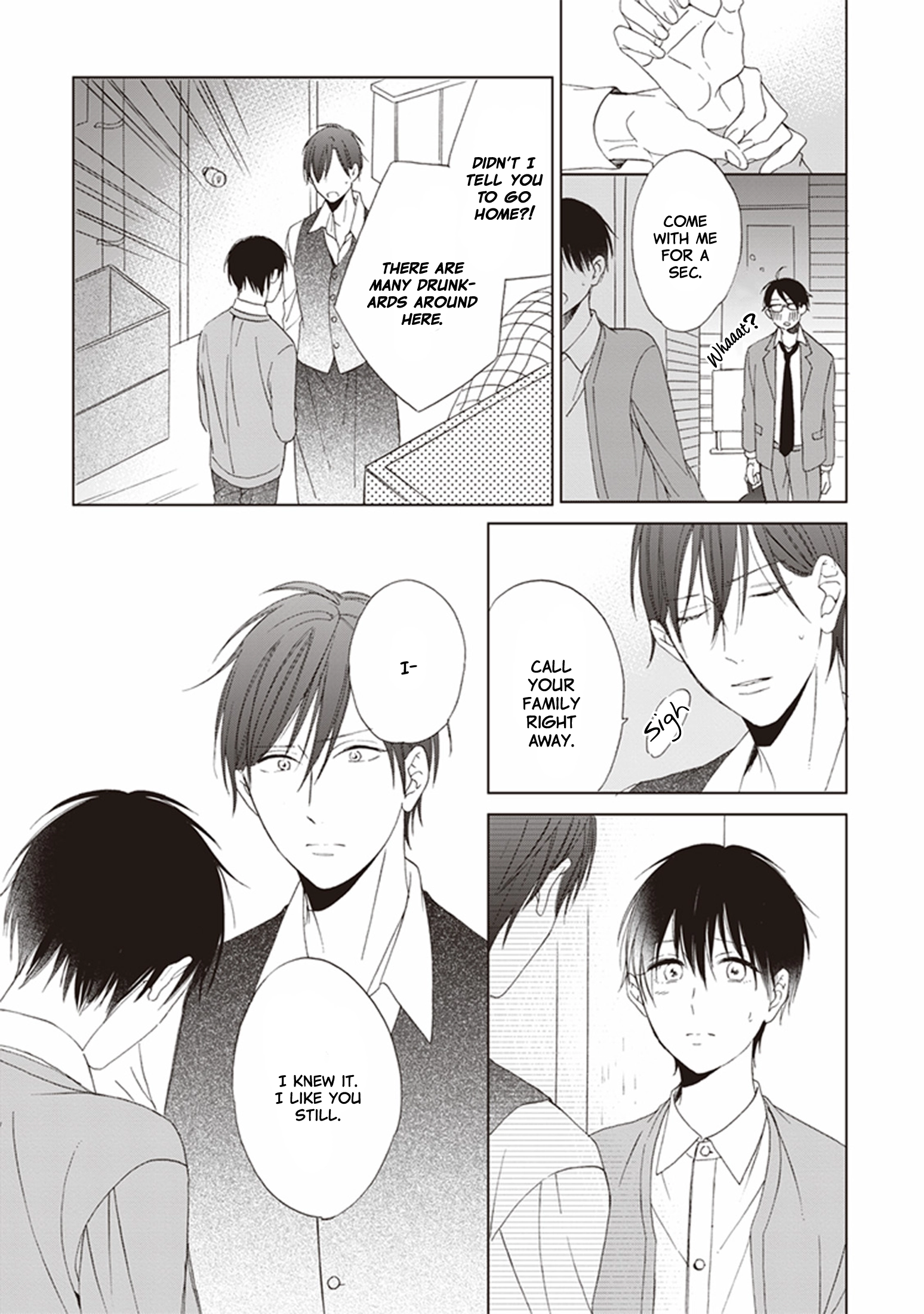 Gogatsu no Hana wa Mada Sakanai Chapter 5 page 26 - 