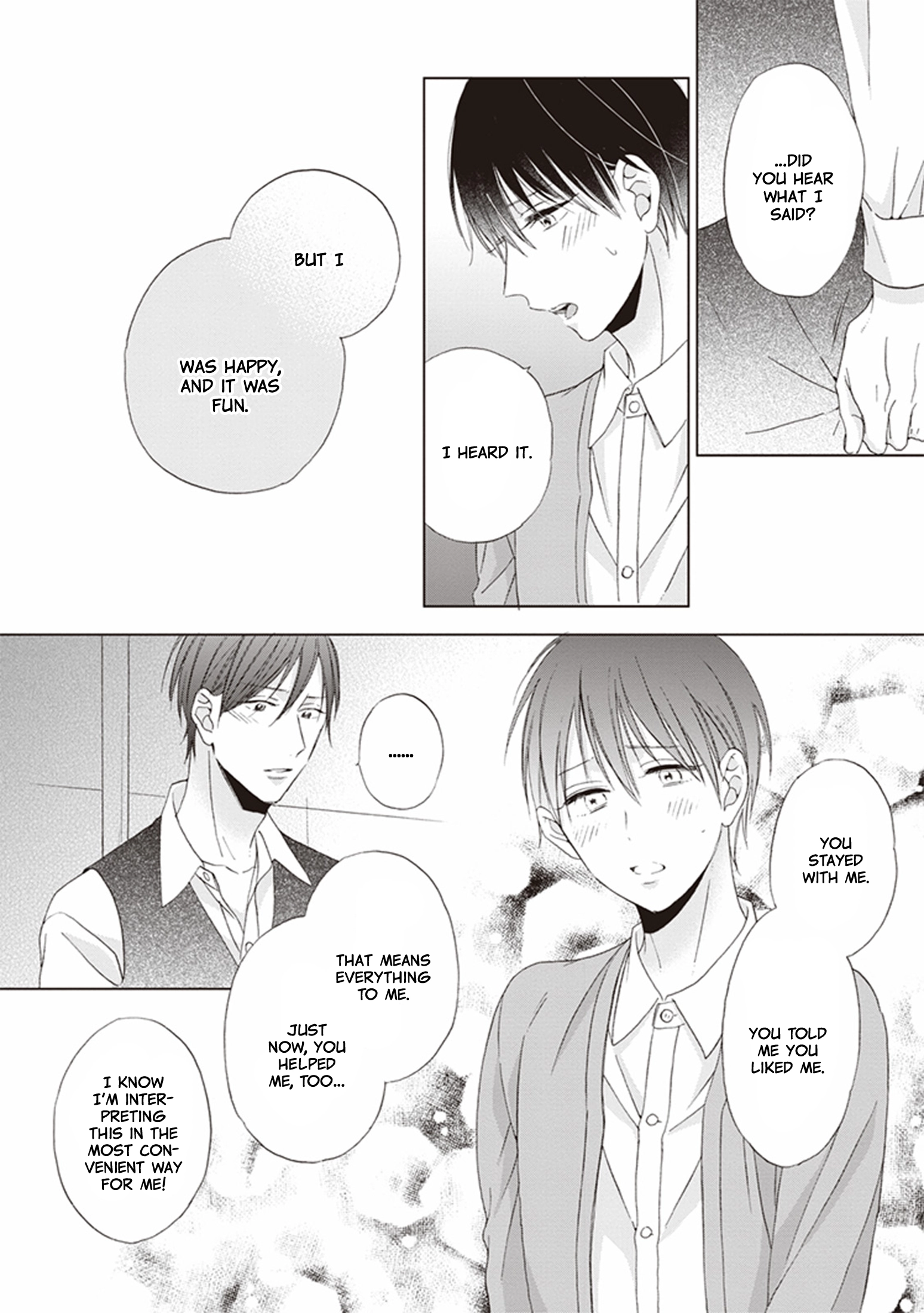 Gogatsu no Hana wa Mada Sakanai Chapter 5 page 27 - 