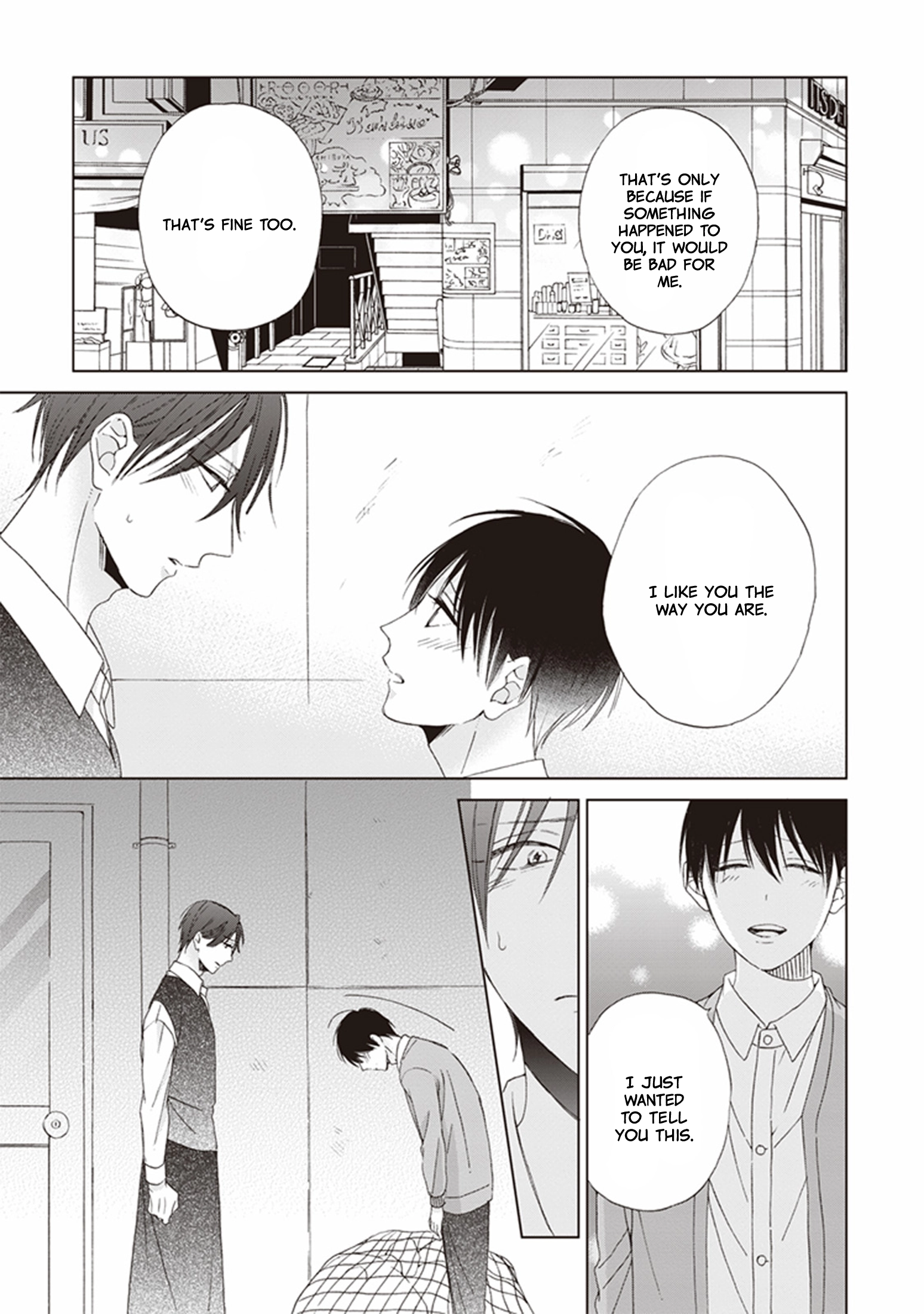 Gogatsu no Hana wa Mada Sakanai Chapter 5 page 28 - 