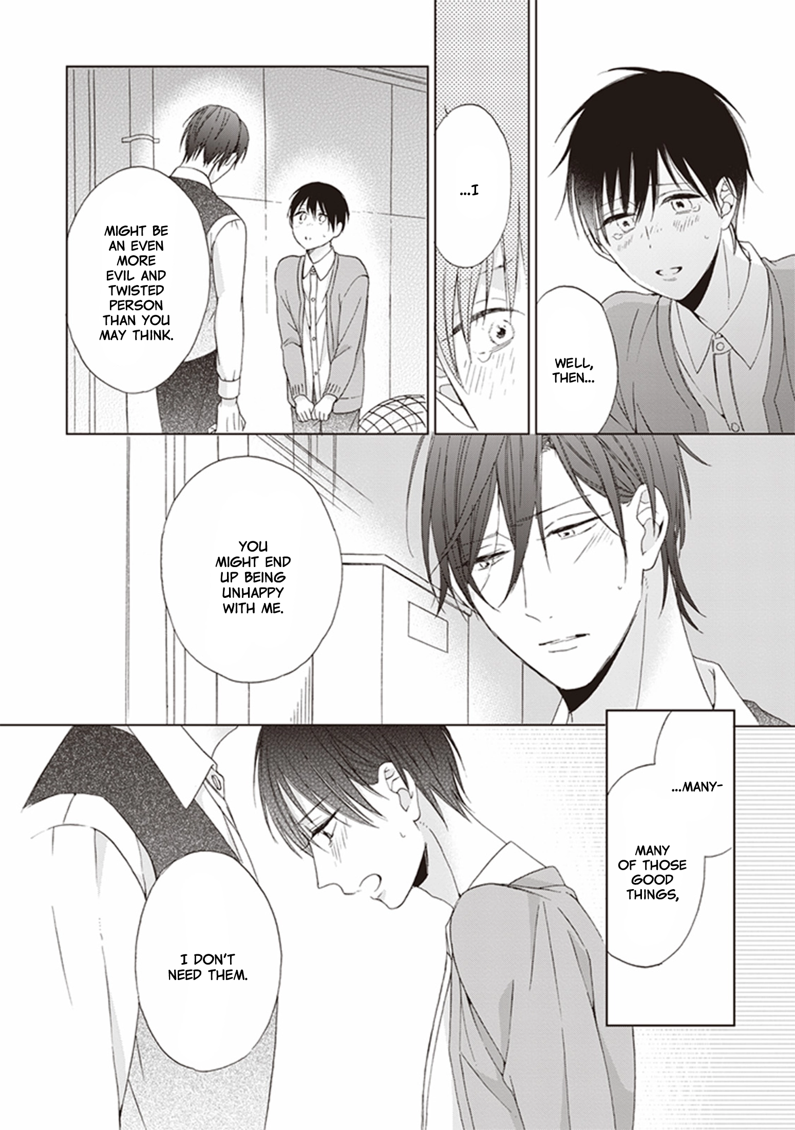 Gogatsu no Hana wa Mada Sakanai Chapter 5 page 29 - 