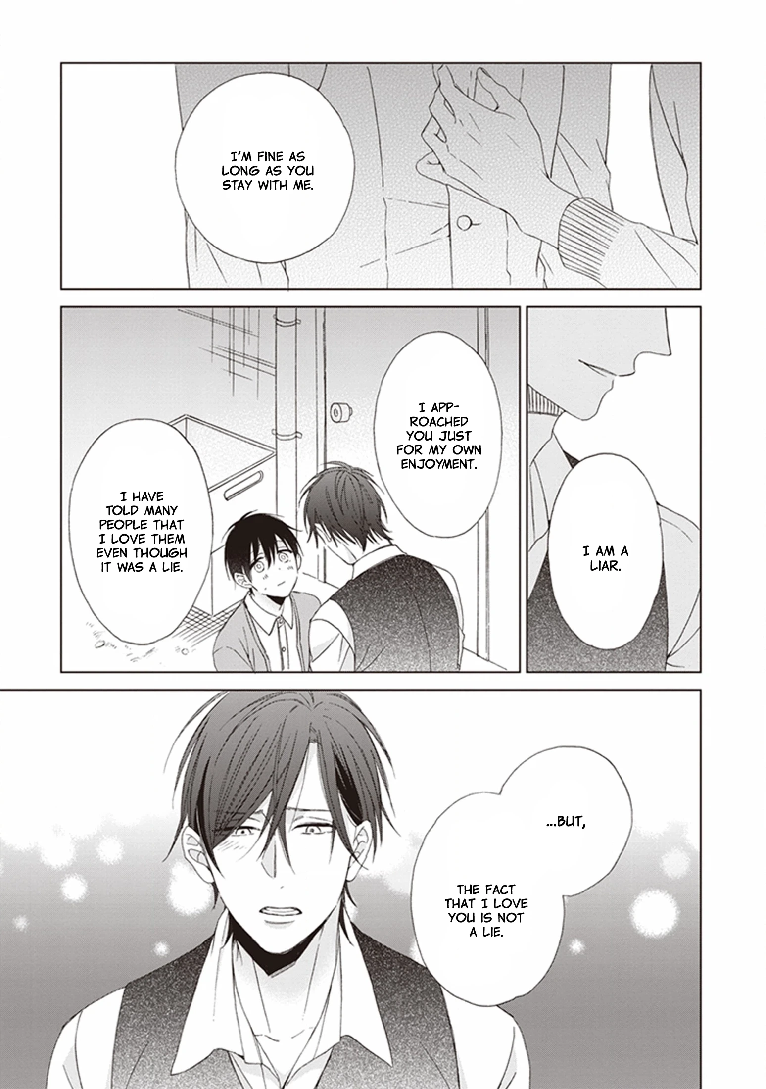 Gogatsu no Hana wa Mada Sakanai Chapter 5 page 30 - 