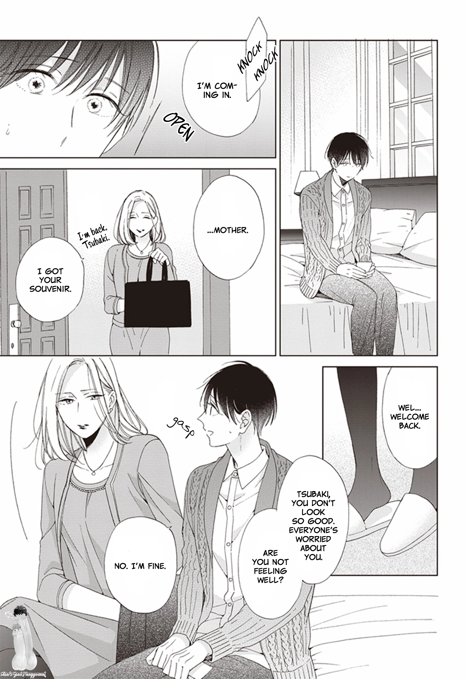 Gogatsu no Hana wa Mada Sakanai Chapter 5 page 4 - 