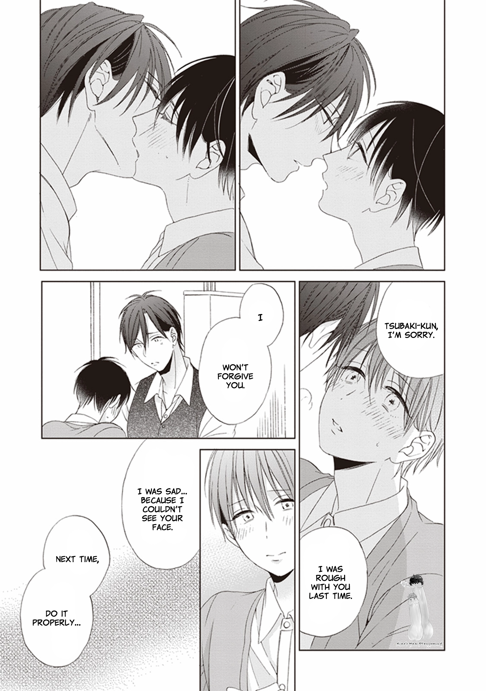 Gogatsu no Hana wa Mada Sakanai Chapter 5 page 32 - 