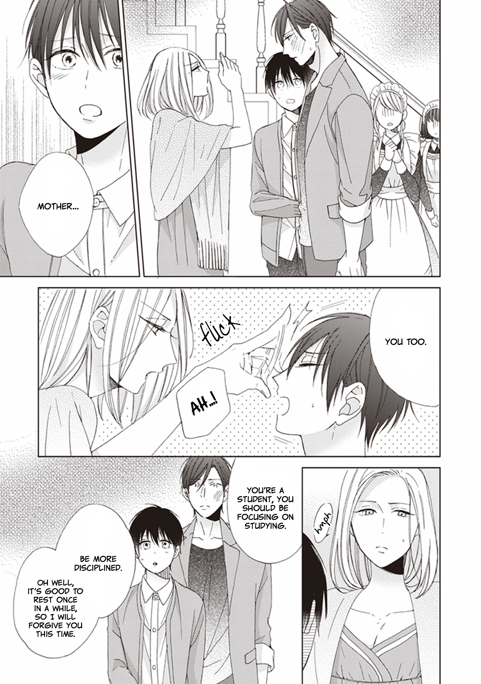 Gogatsu no Hana wa Mada Sakanai Chapter 5 page 34 - 
