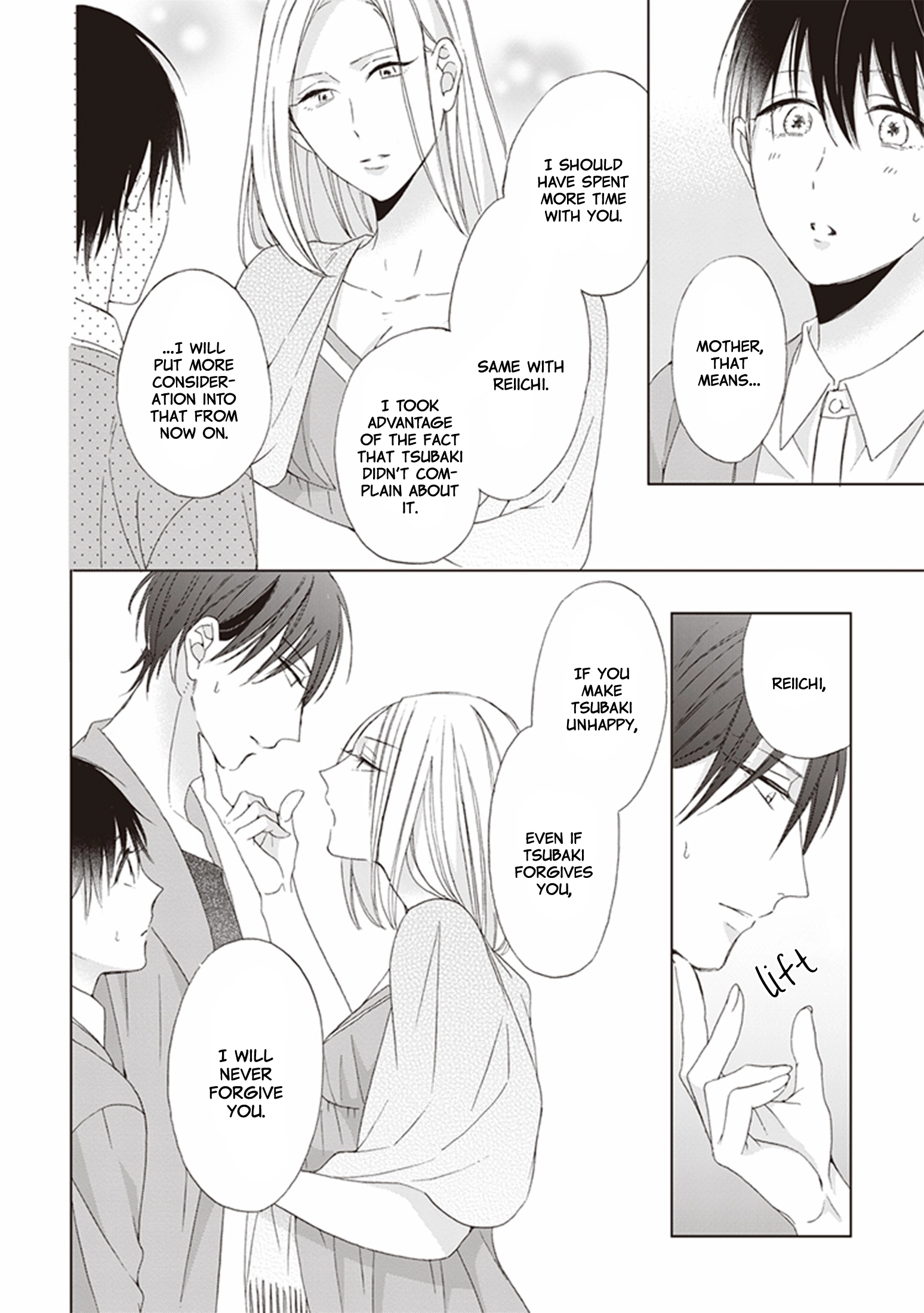 Gogatsu no Hana wa Mada Sakanai Chapter 5 page 35 - 