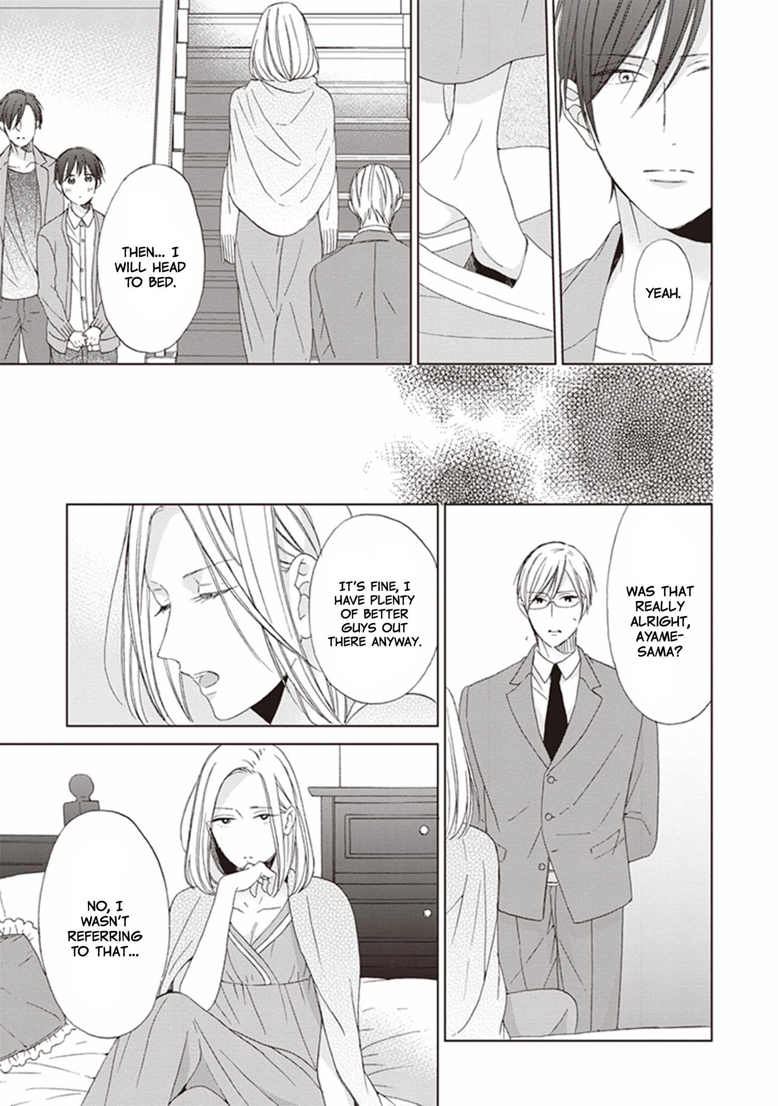 Gogatsu no Hana wa Mada Sakanai Chapter 5 page 36 - 