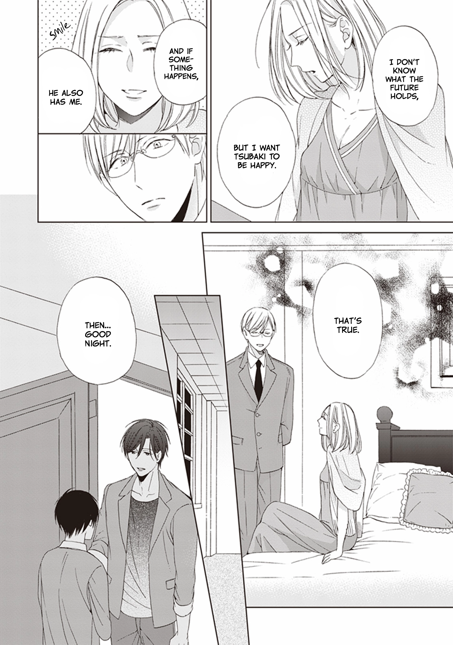 Gogatsu no Hana wa Mada Sakanai Chapter 5 page 37 - 