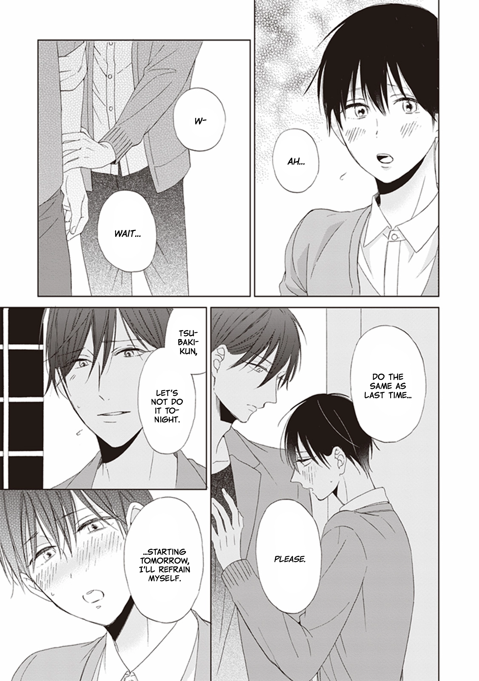 Gogatsu no Hana wa Mada Sakanai Chapter 5 page 38 - 