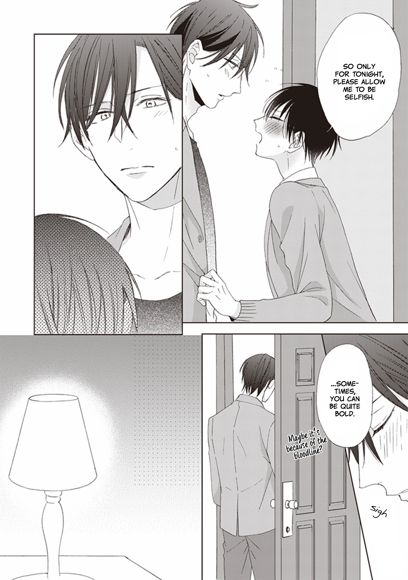 Gogatsu no Hana wa Mada Sakanai Chapter 5 page 39 - 