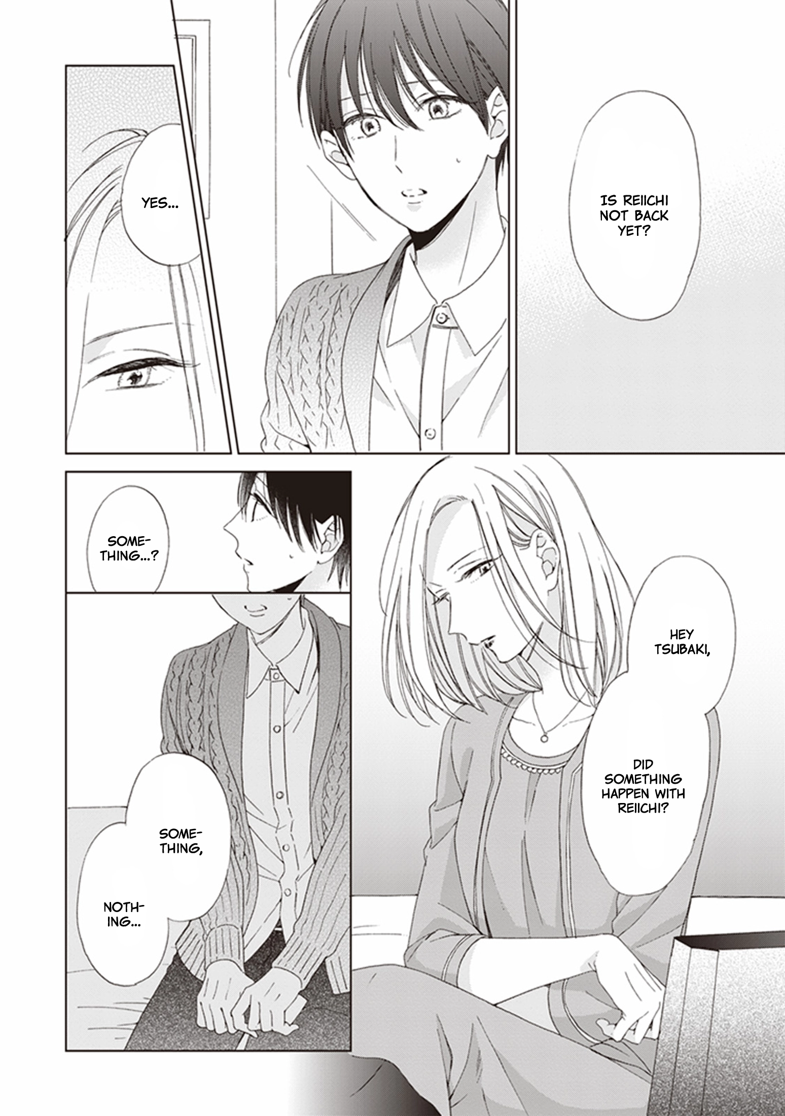 Gogatsu no Hana wa Mada Sakanai Chapter 5 page 5 - 