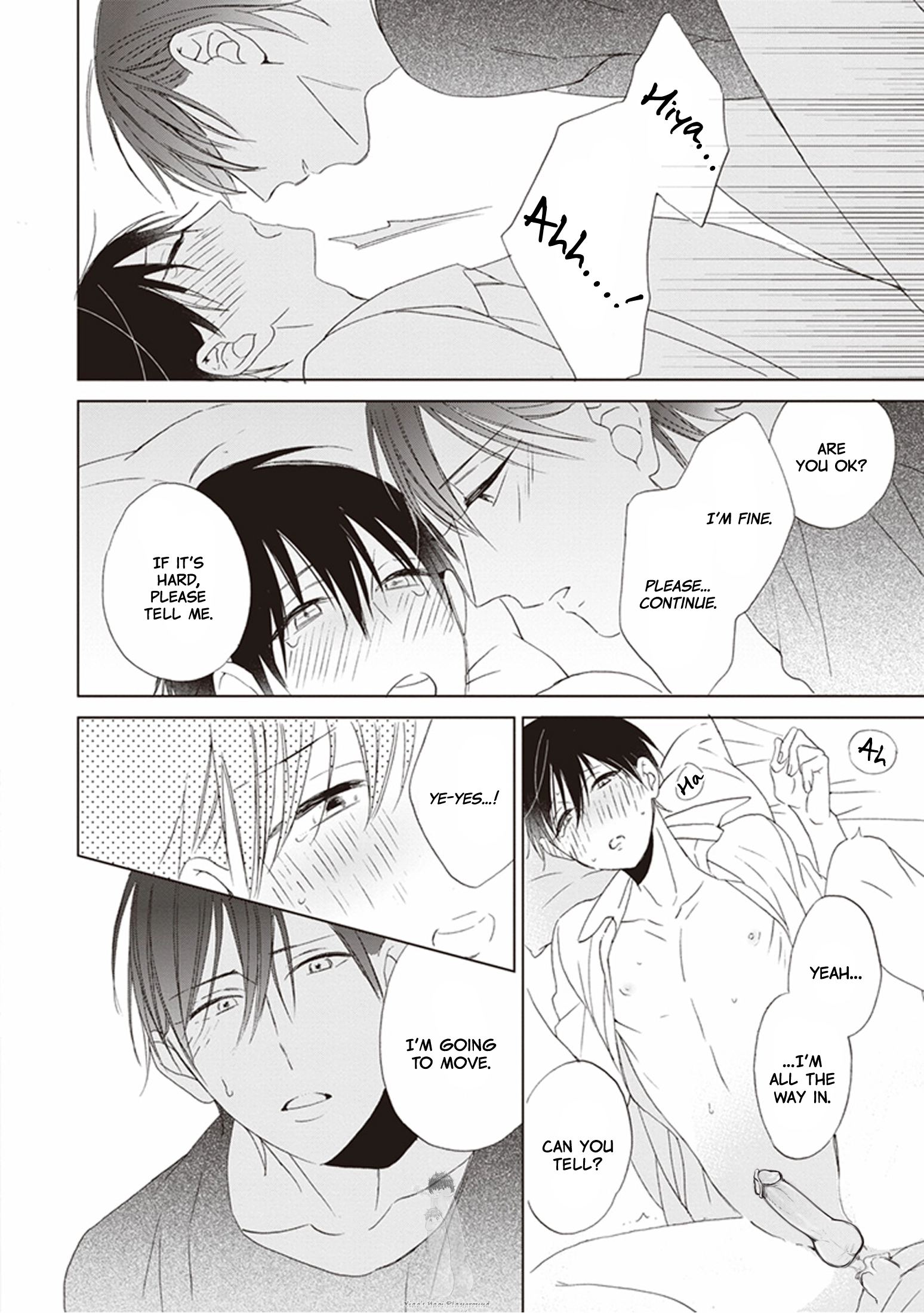 Gogatsu no Hana wa Mada Sakanai Chapter 5 page 43 - 