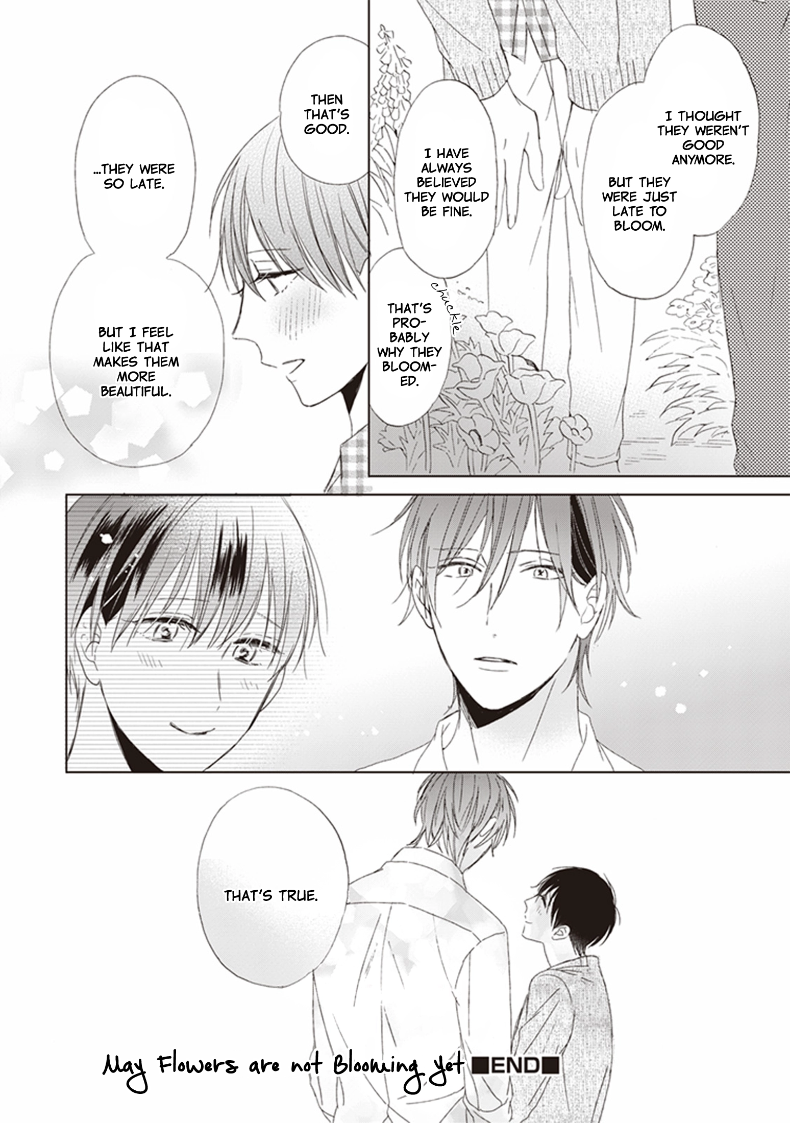 Gogatsu no Hana wa Mada Sakanai Chapter 5 page 47 - 